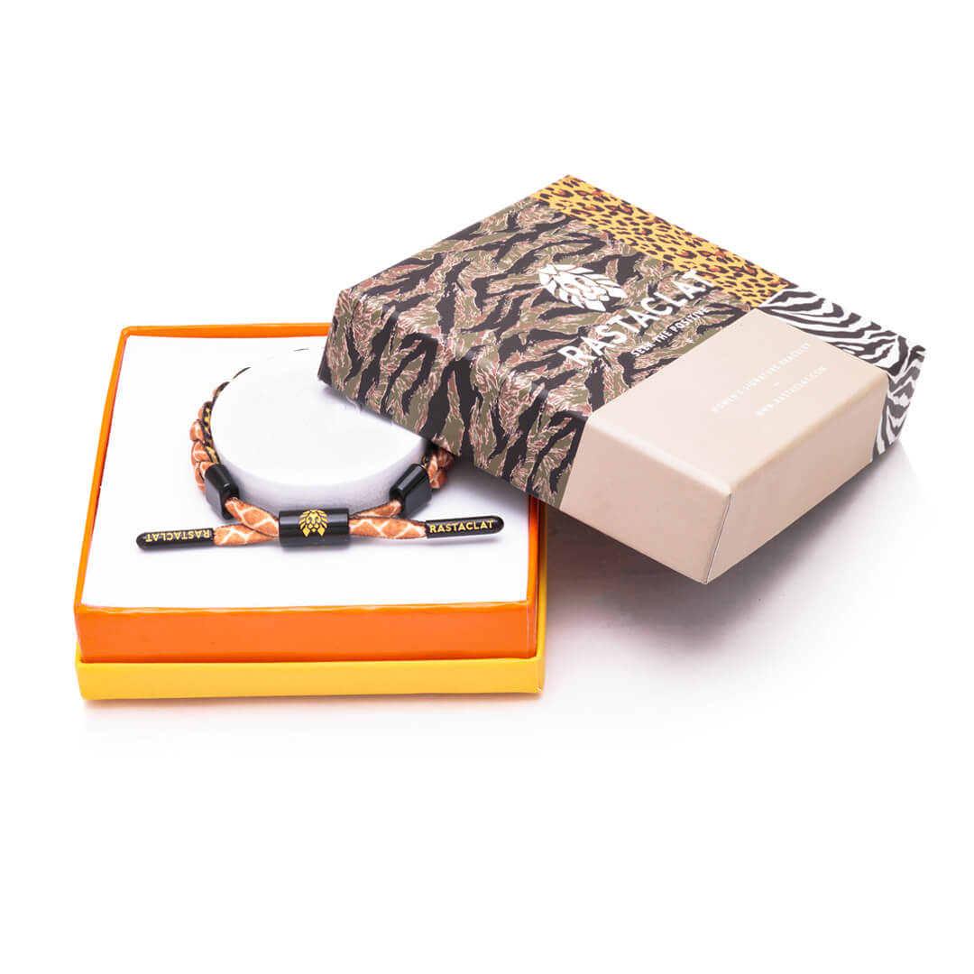 Rastaclat Original Hand Braided Fast And Tall Adjustable Bracelet