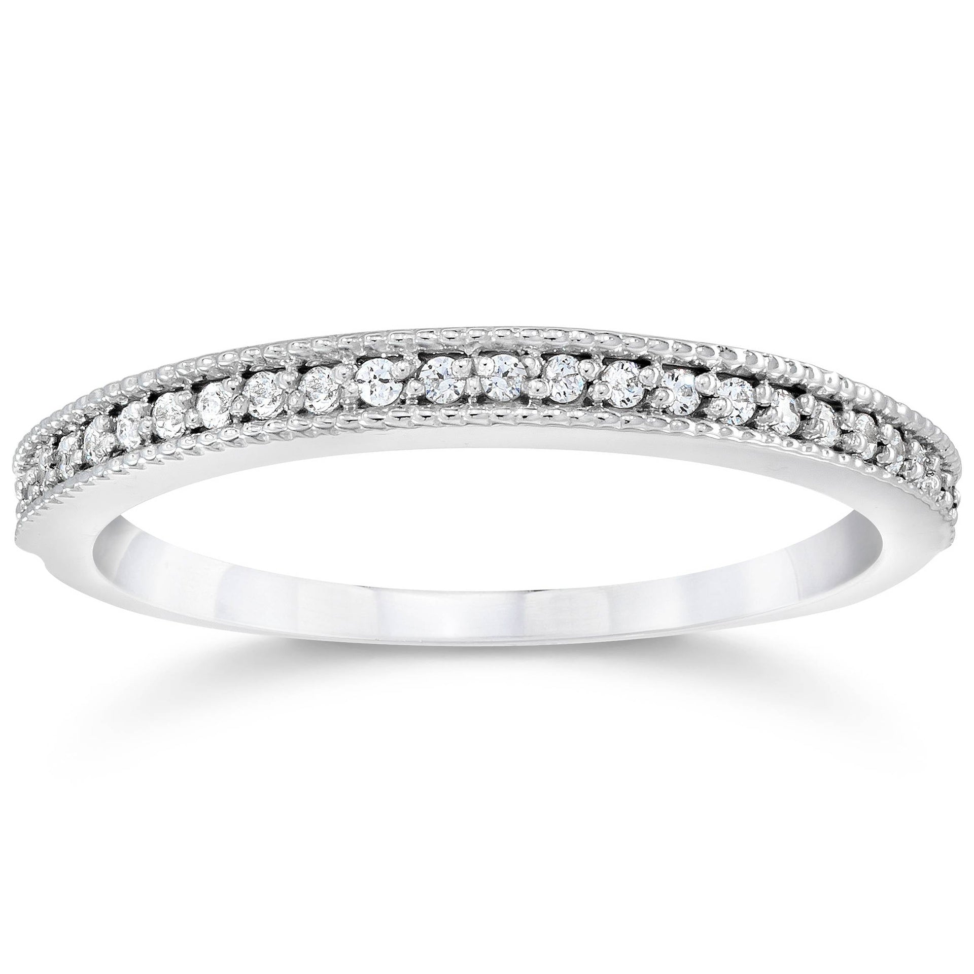 1/3ct Diamond Ring 14K White Gold