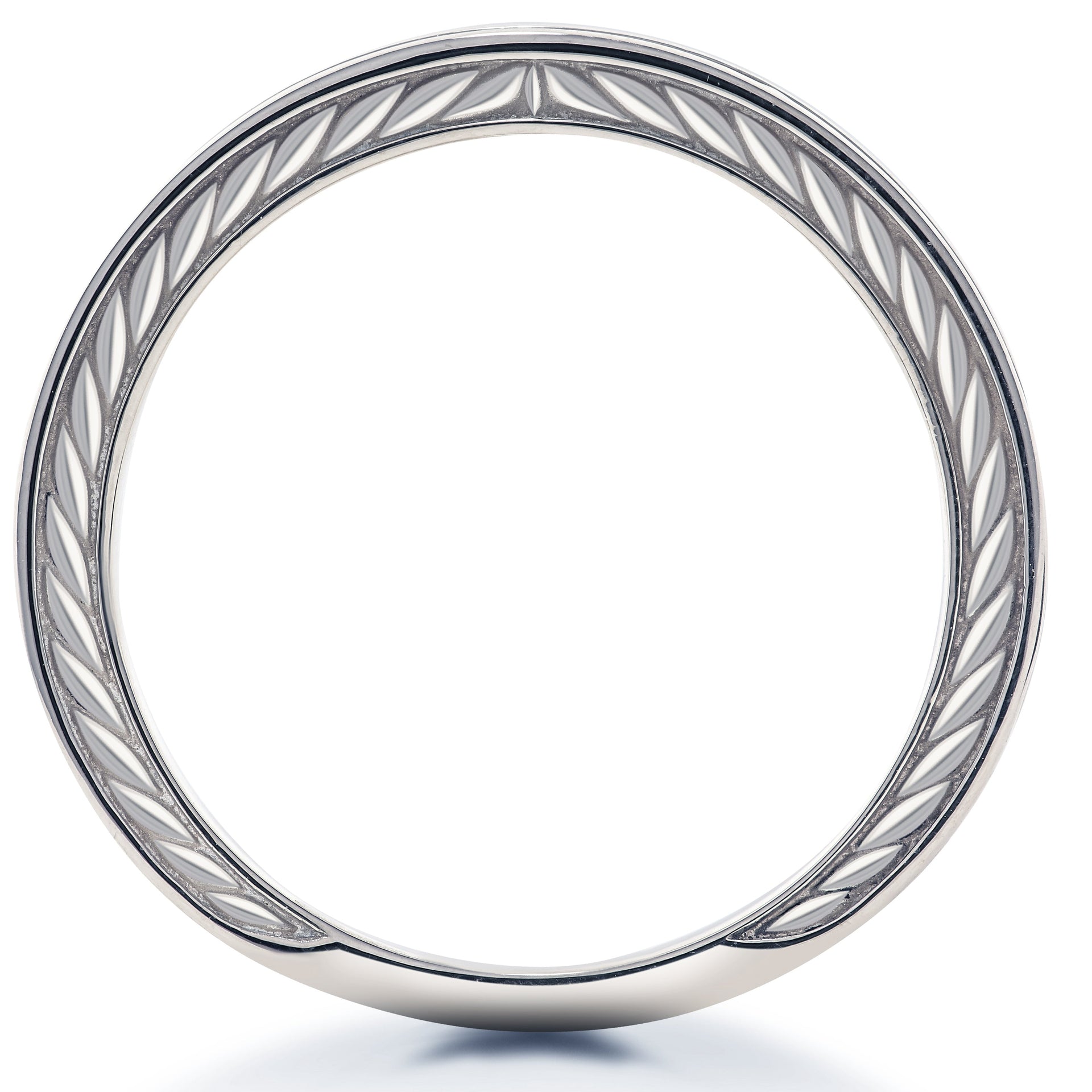 Vintage Scroll Sophia Wedding Ring