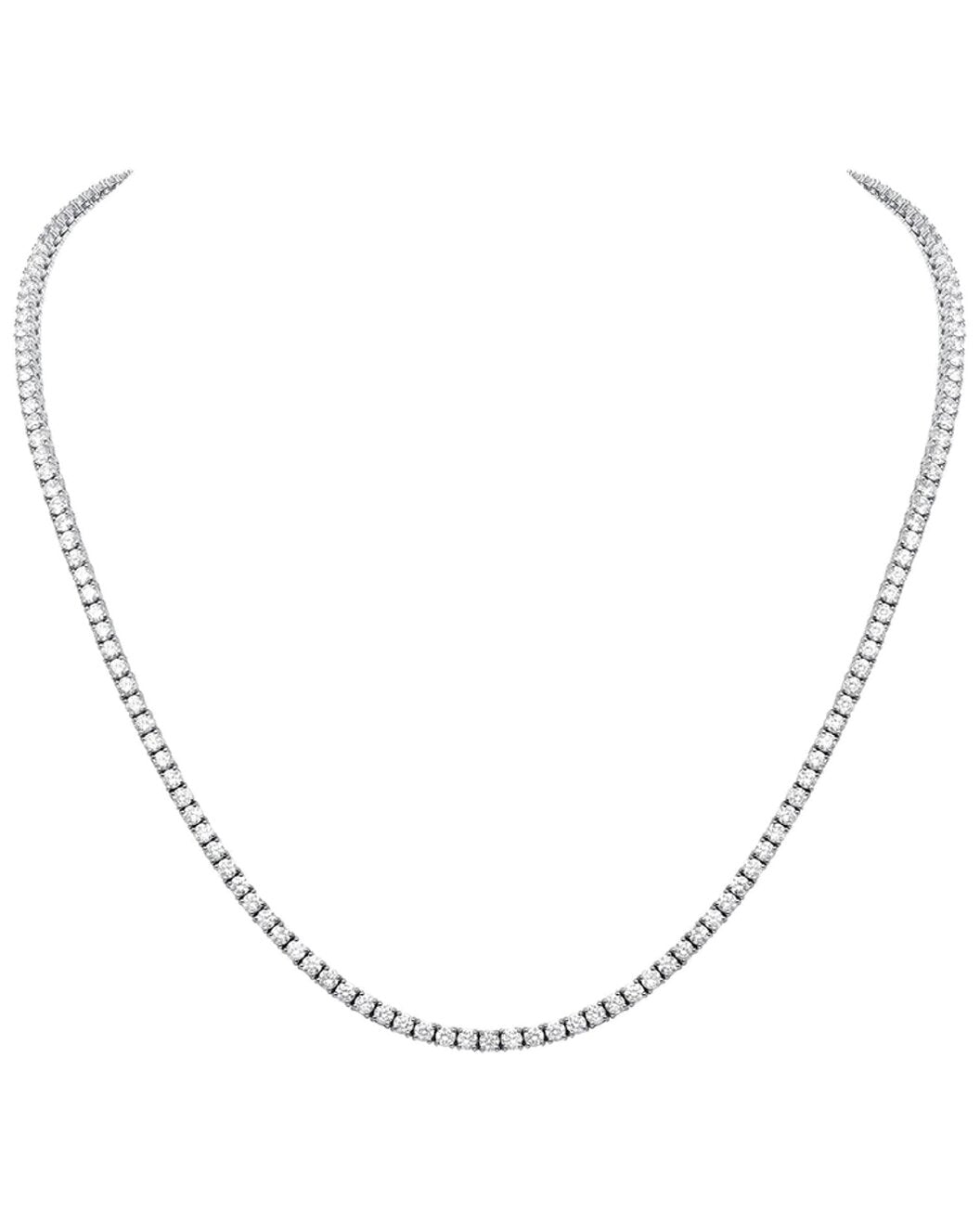 5ct TW 18' Straight Line Necklace