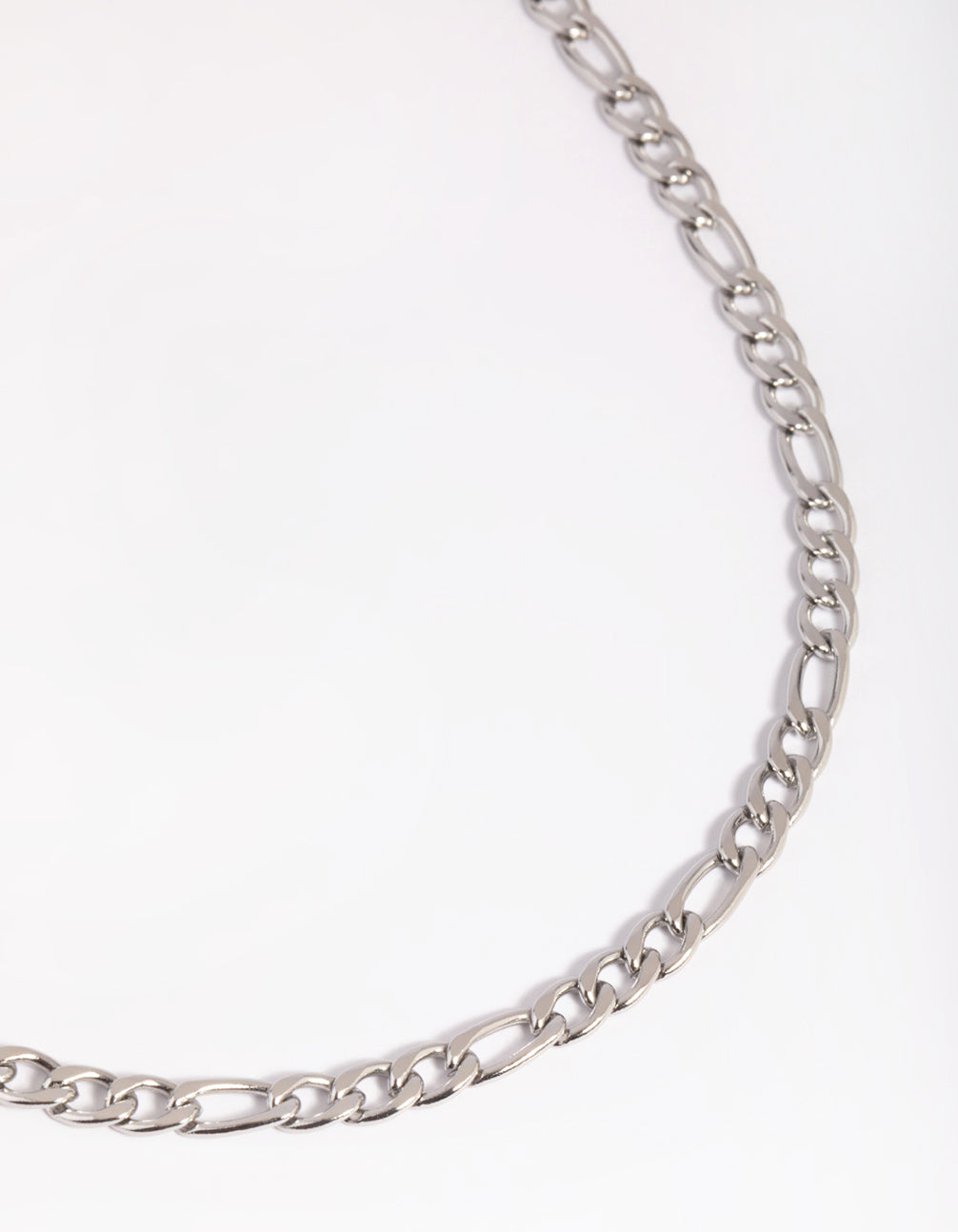 Surgical Steel Figaro Necklace