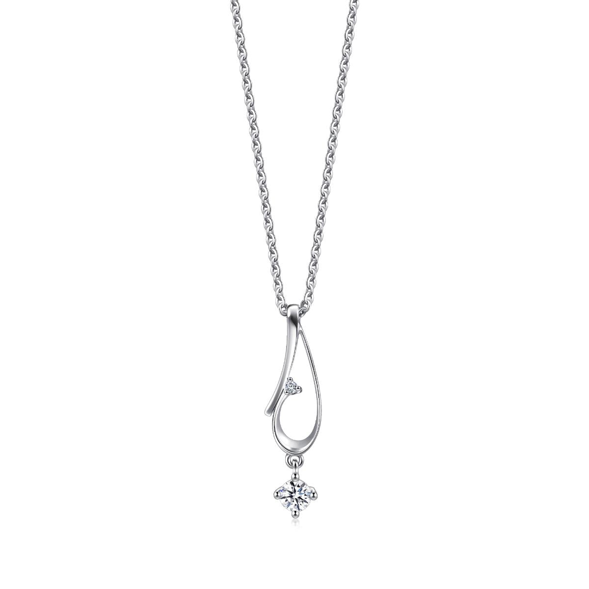 sculpt-18k-white-gold-diamond-pendant-chow-sang-sang