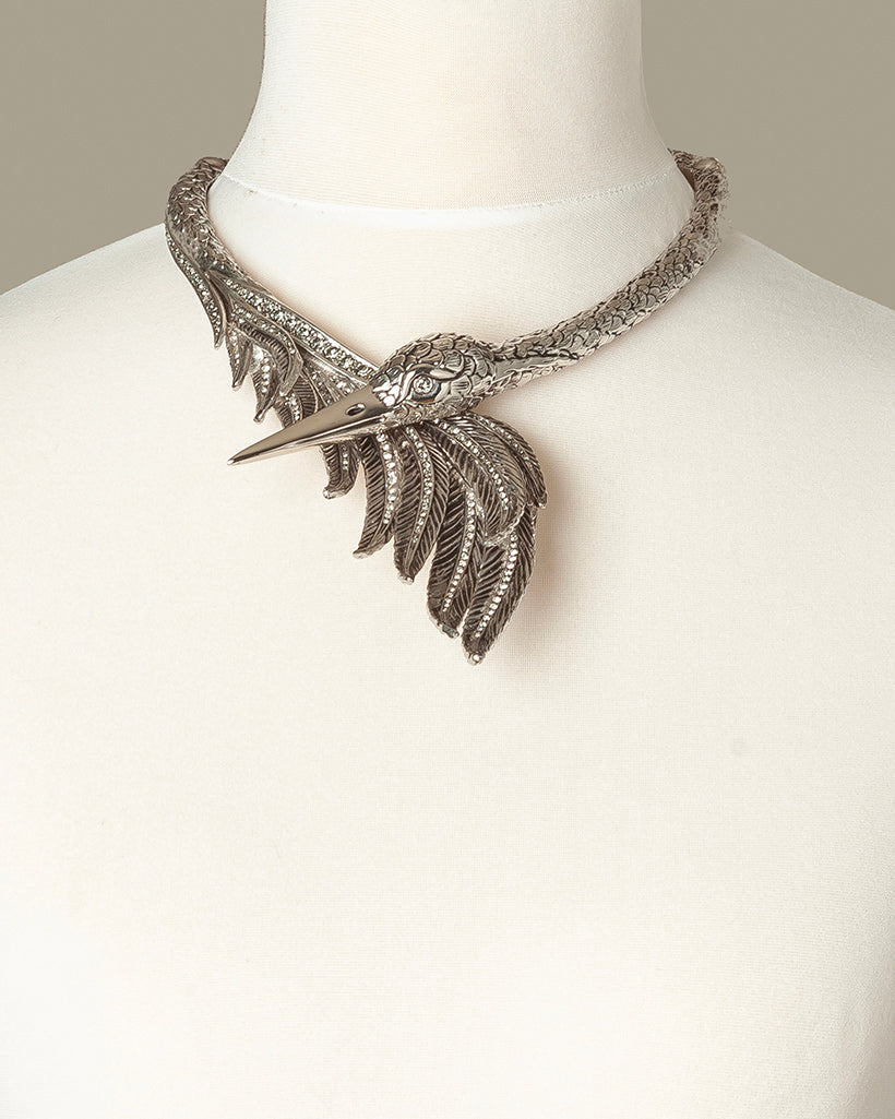 Swan Necklace