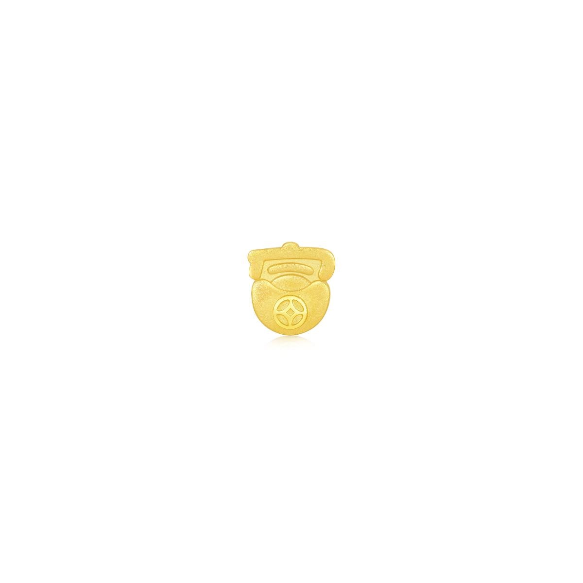 new-year-and-chinese-zodiac-gold-single-earring-chow-sang-sang
