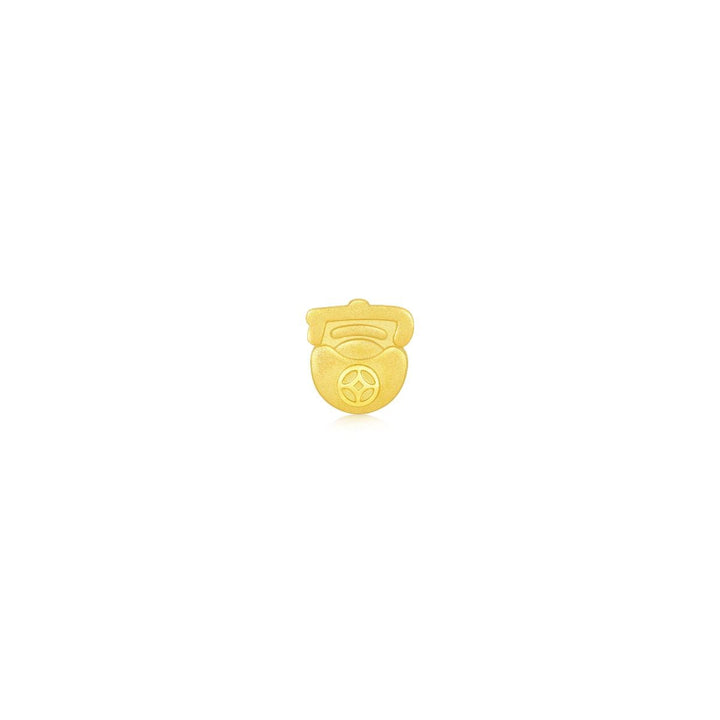 new-year-and-chinese-zodiac-gold-single-earring-chow-sang-sang