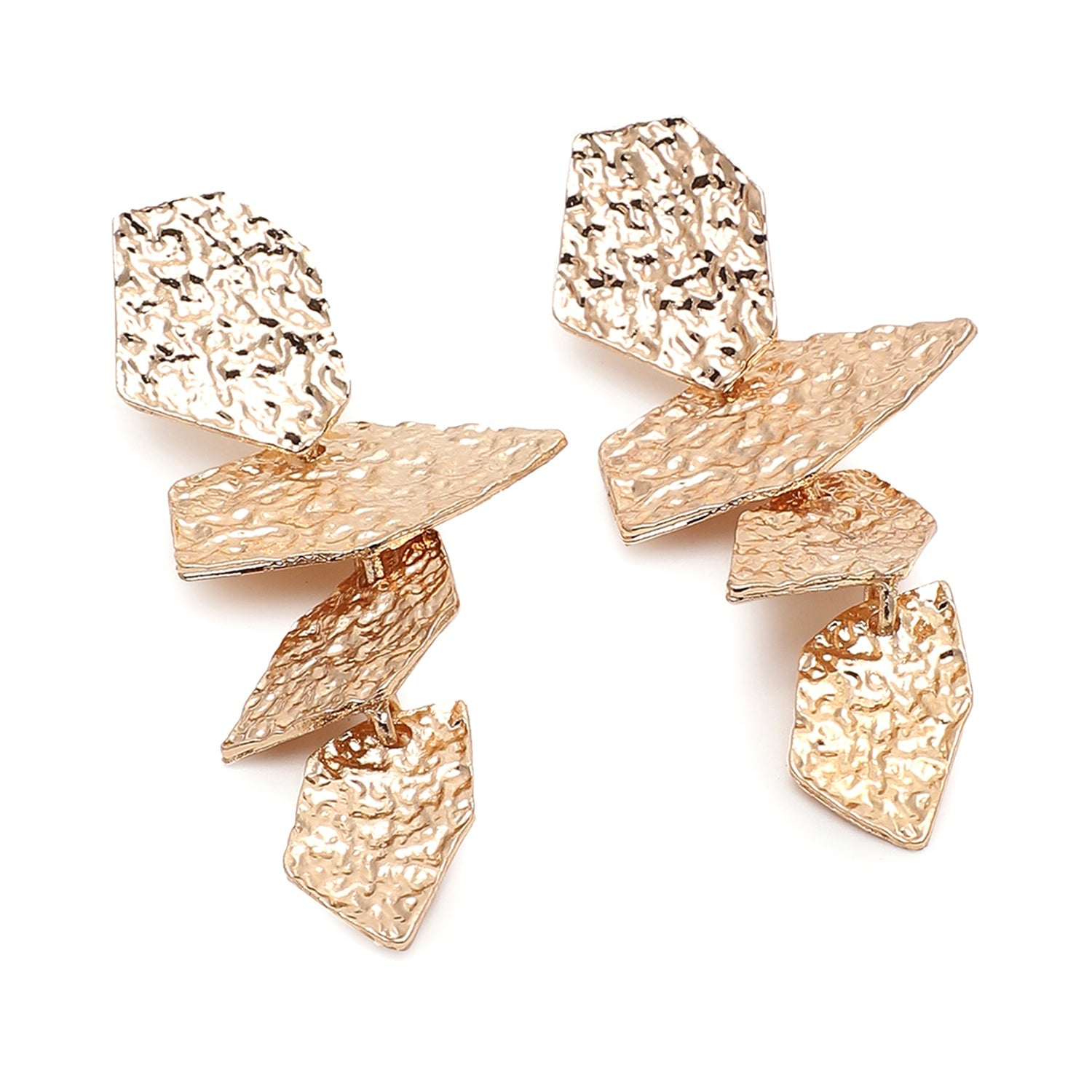Gold Plated Designer Drop Earring For Women's