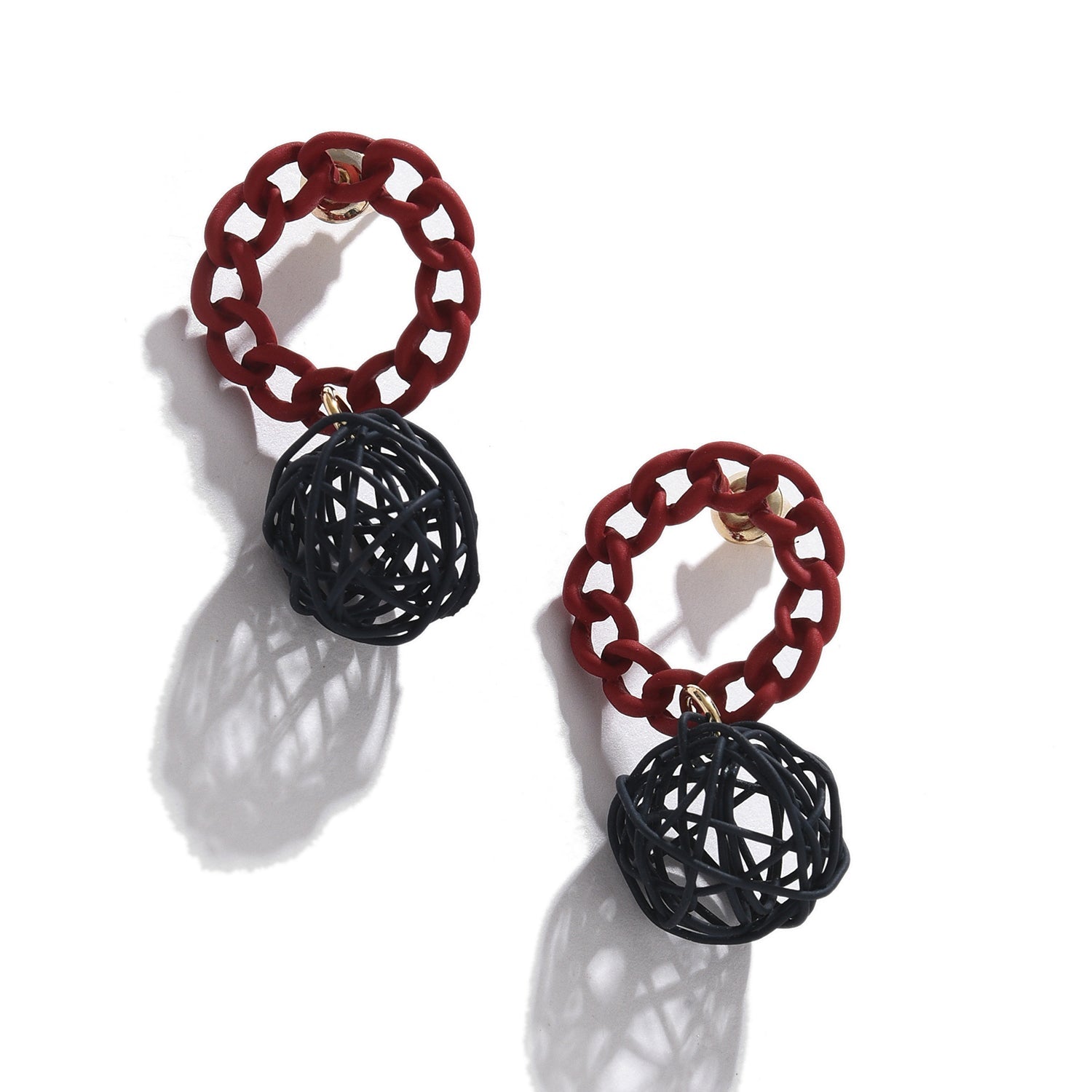 Multi Color Trendy Designer Drop Earring For Women's