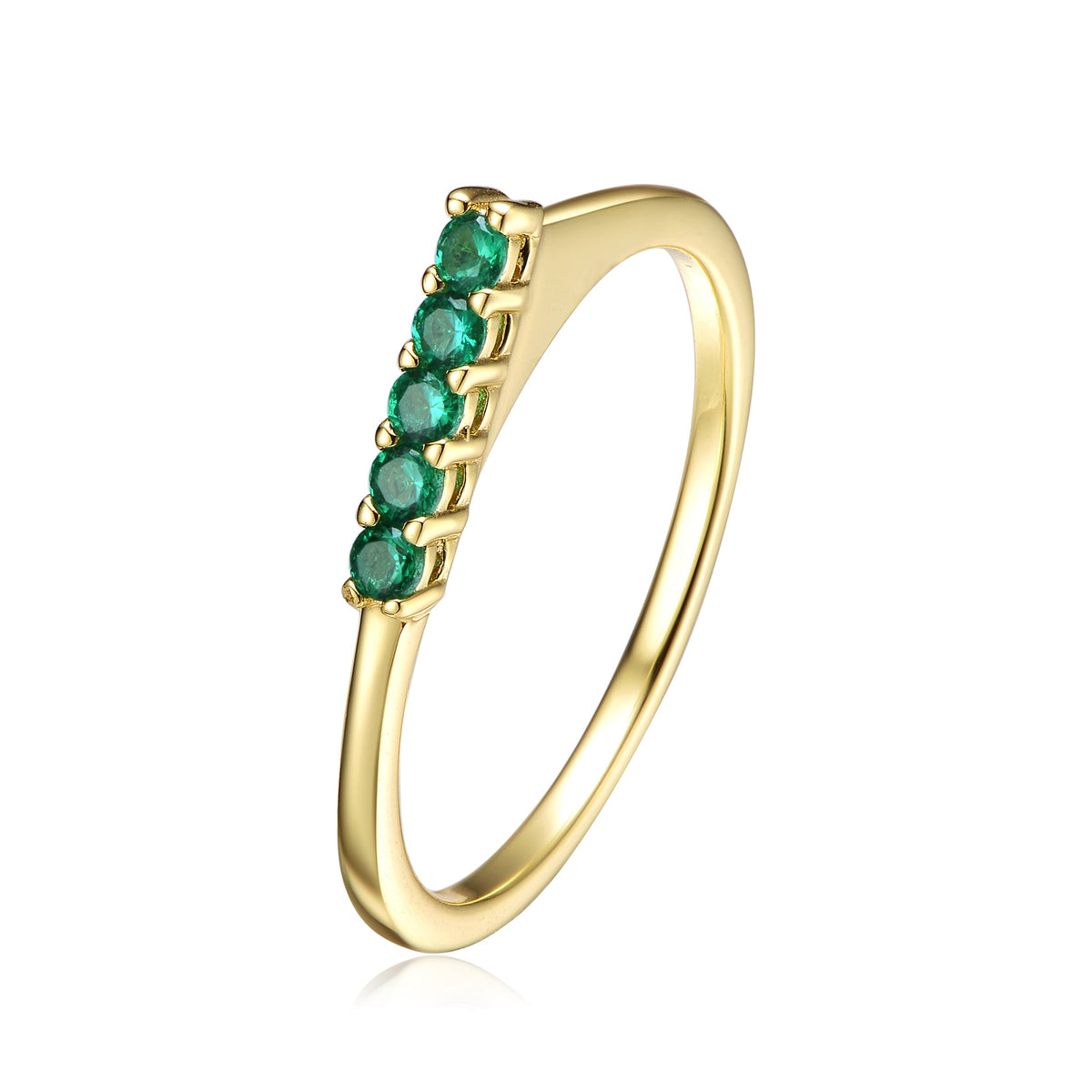 Camille Waterfall Couture Stacking Ring