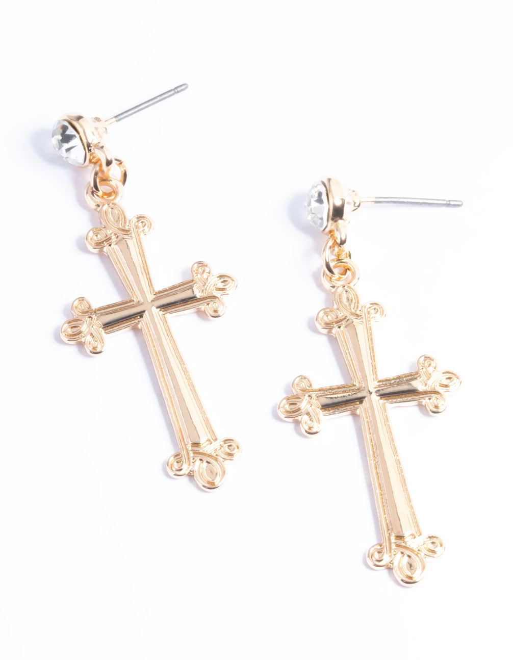 Multicolour Waterfall Cutchain Earrings