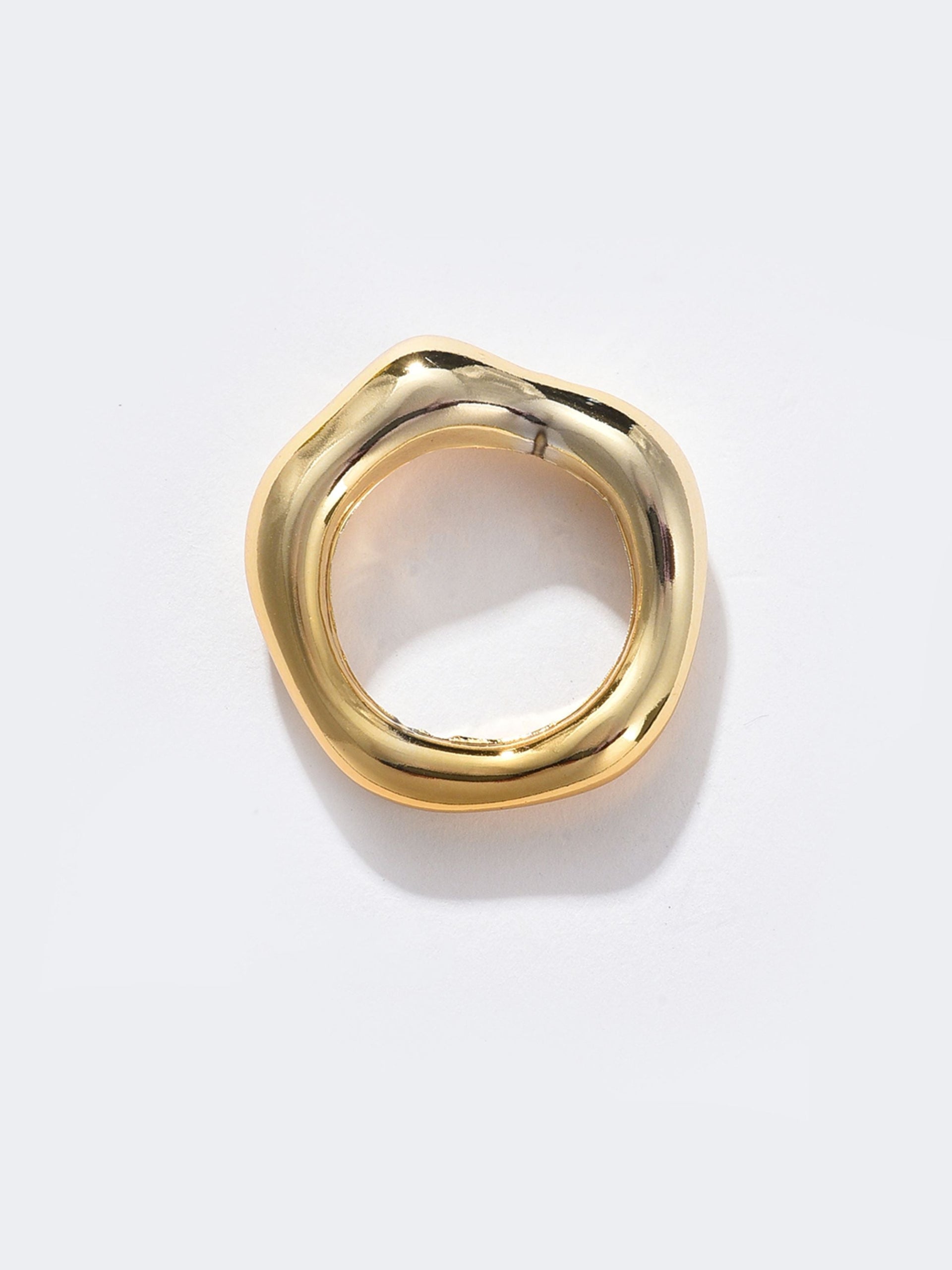 Gold-plated Designer Finger Ring