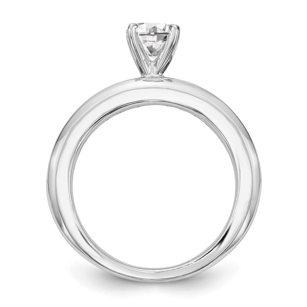 14k Gold Lab Grown Diamond Wedding Band Ring 1.25ct Clarity- VS Color- G-H