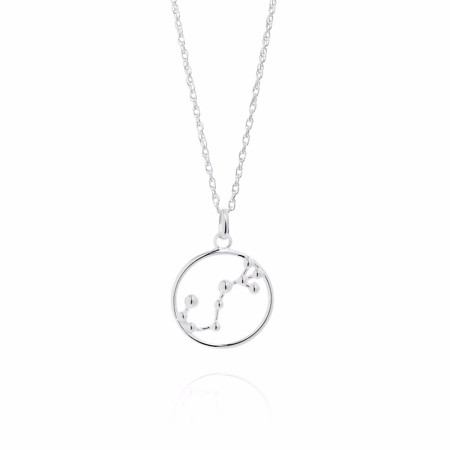 Scorpio Astrology Necklace