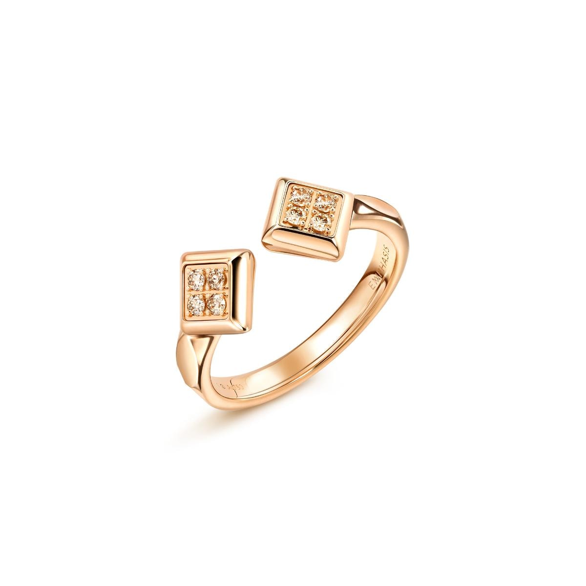 timeless-rose-gold-brown-diamond-ring-chow-sang-sang