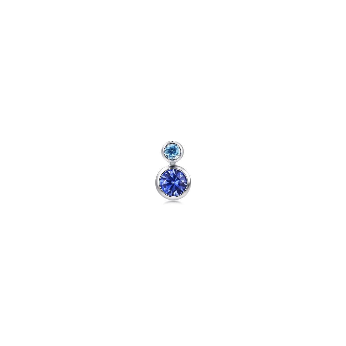 form-white-gold-sapphire-single-earring-chow-sang-sang