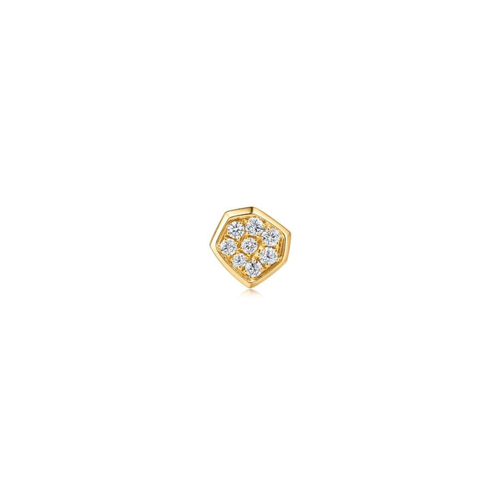 harmony-yellow-gold-diamond-single-earring-chow-sang-sang