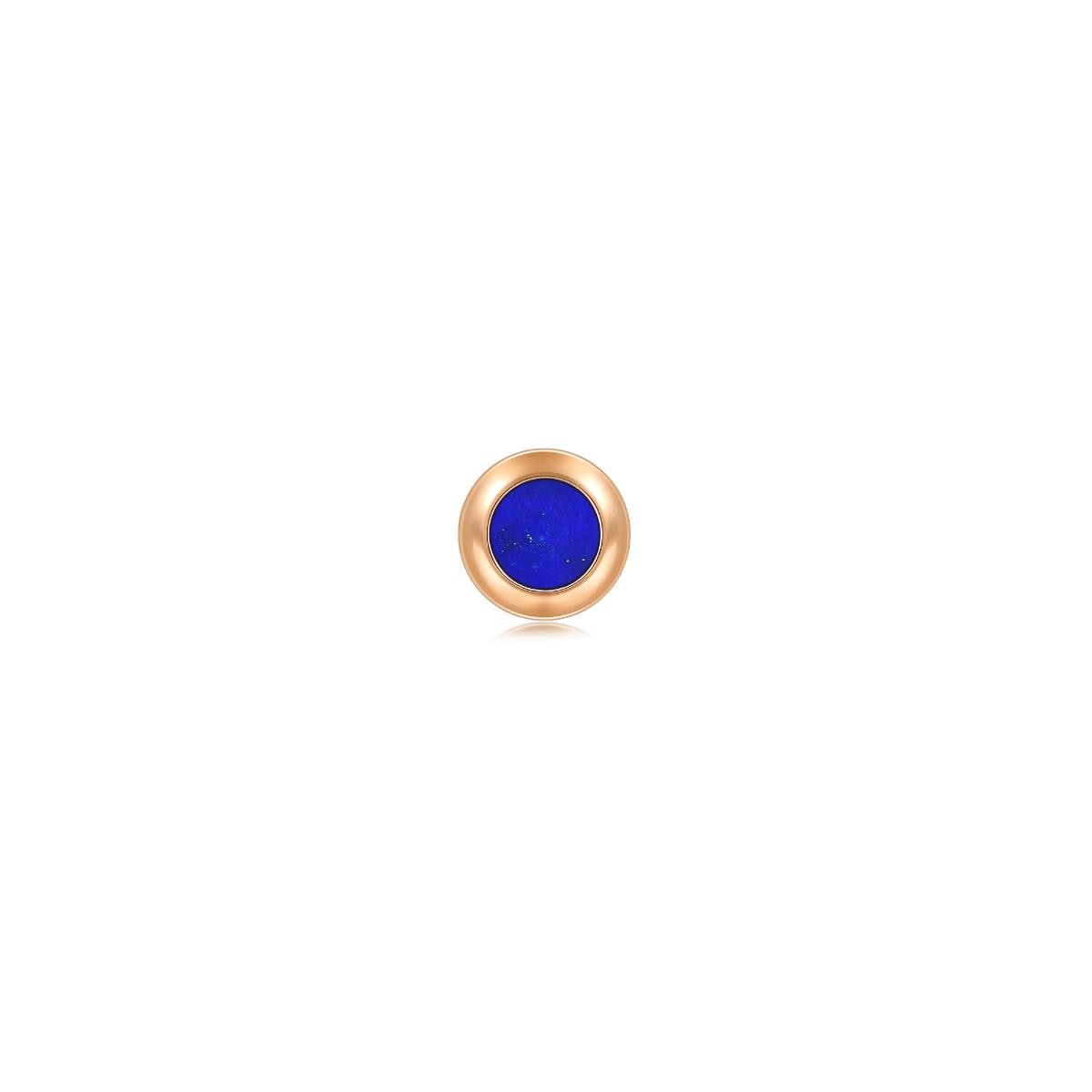timeless-rose-gold-lapis-lazuli-single-earring-chow-sang-sang