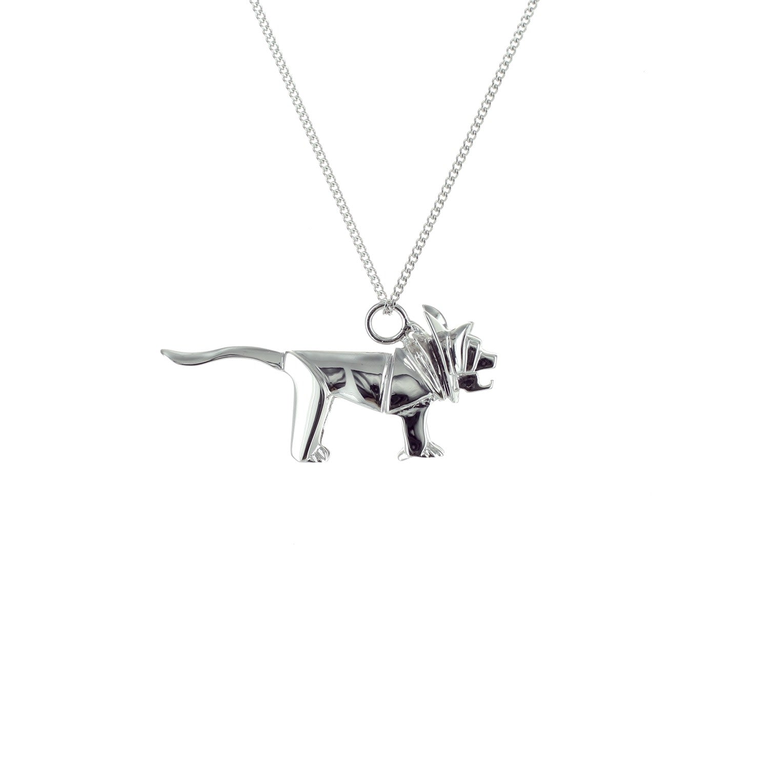 Mini Lion Sterling Silver