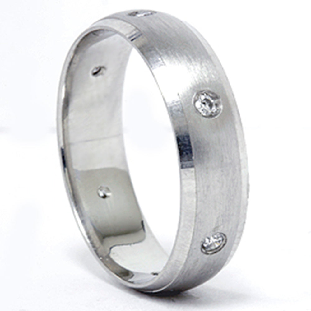 Mens 950 Platinum Comfort Fit Wedding Ring Band New