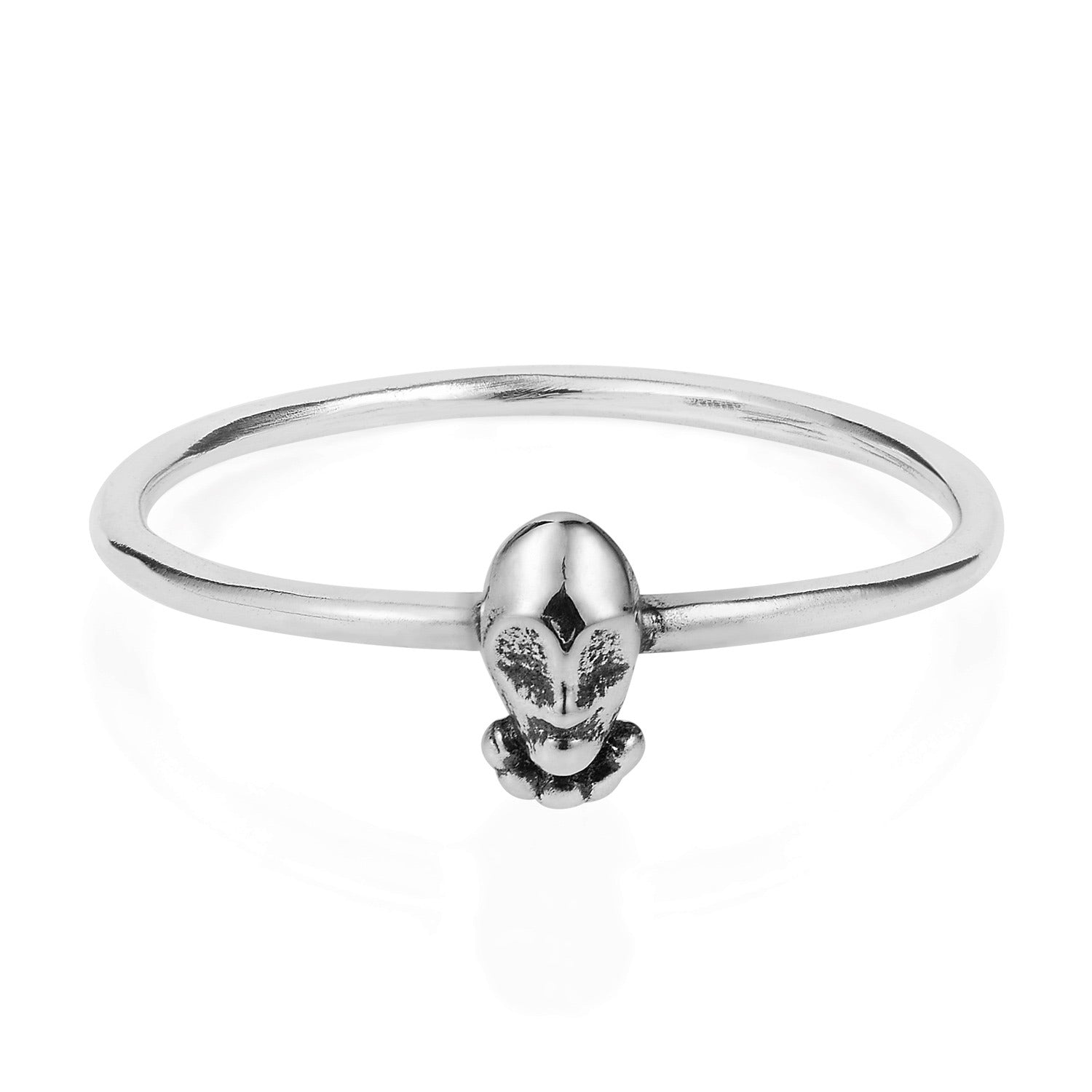 Tiny Voodoo Orunla Ring Silver