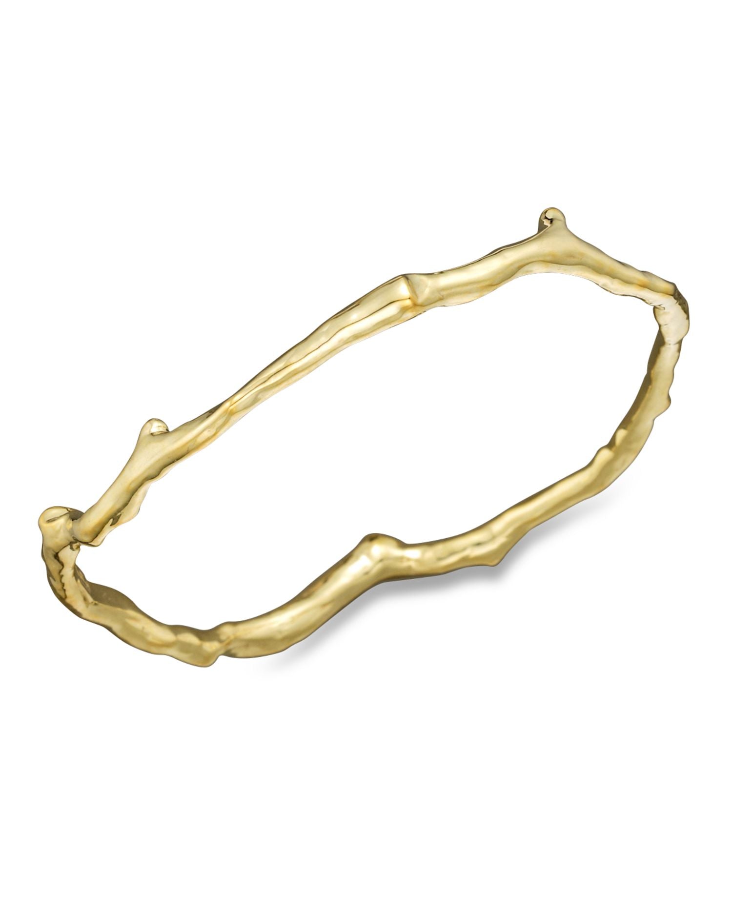 Ippolita 18K Yellow Gold Glamazon Reef Bangle