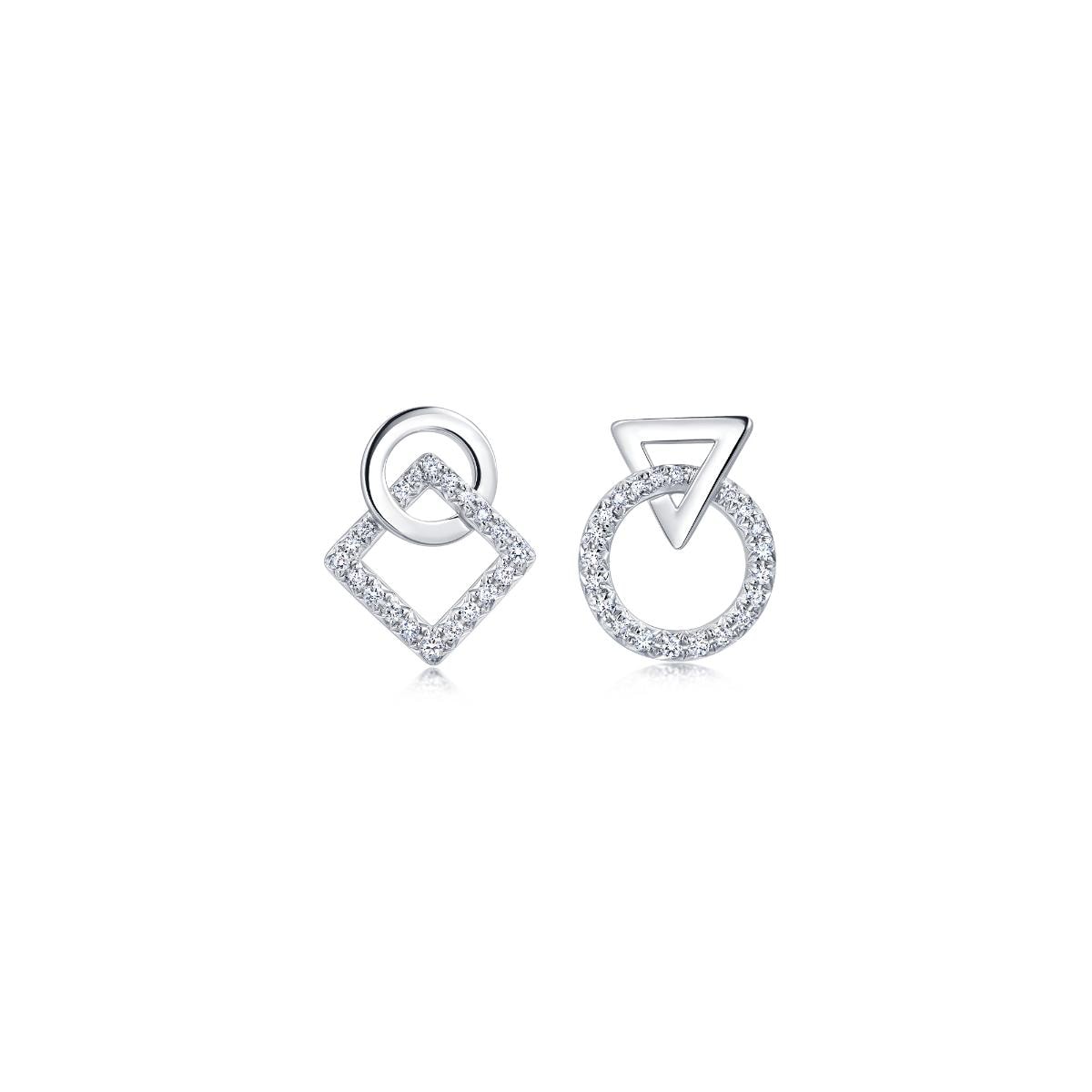 form-white-gold-diamond-mistmatched-earrings-chow-sang-sang