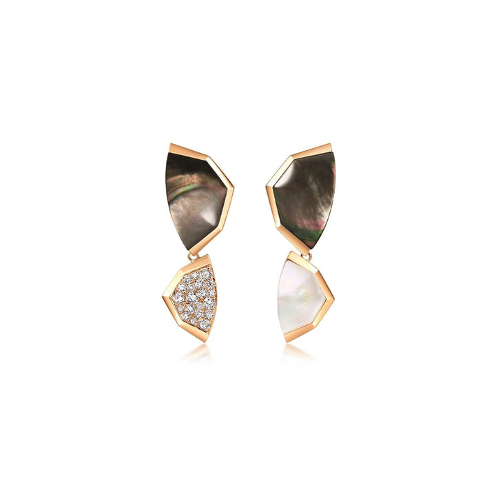 harmony-rose-gold-diamond-mistmatched-earrings-chow-sang-sang