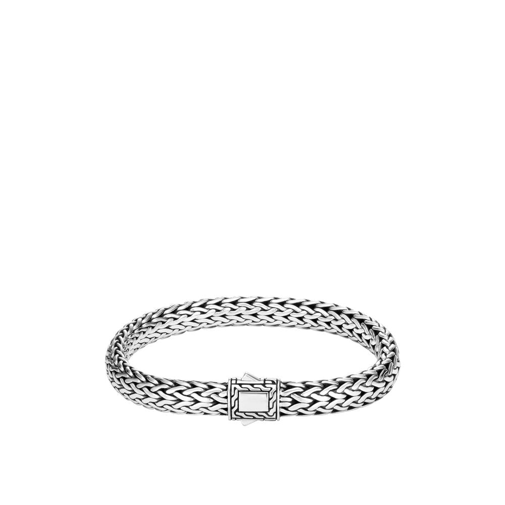 Classic Chain 7.5MM Bracelet in Silver