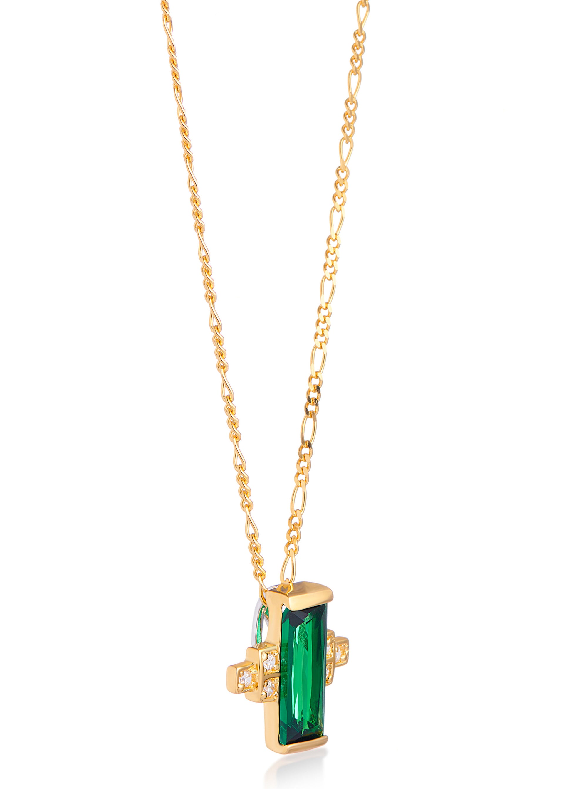 Audrey 18kt gold-plated necklace