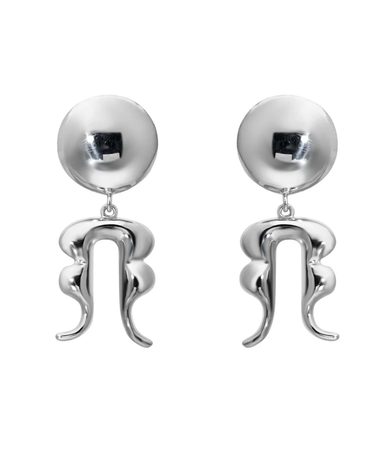 Hungarian Mustache Earrings