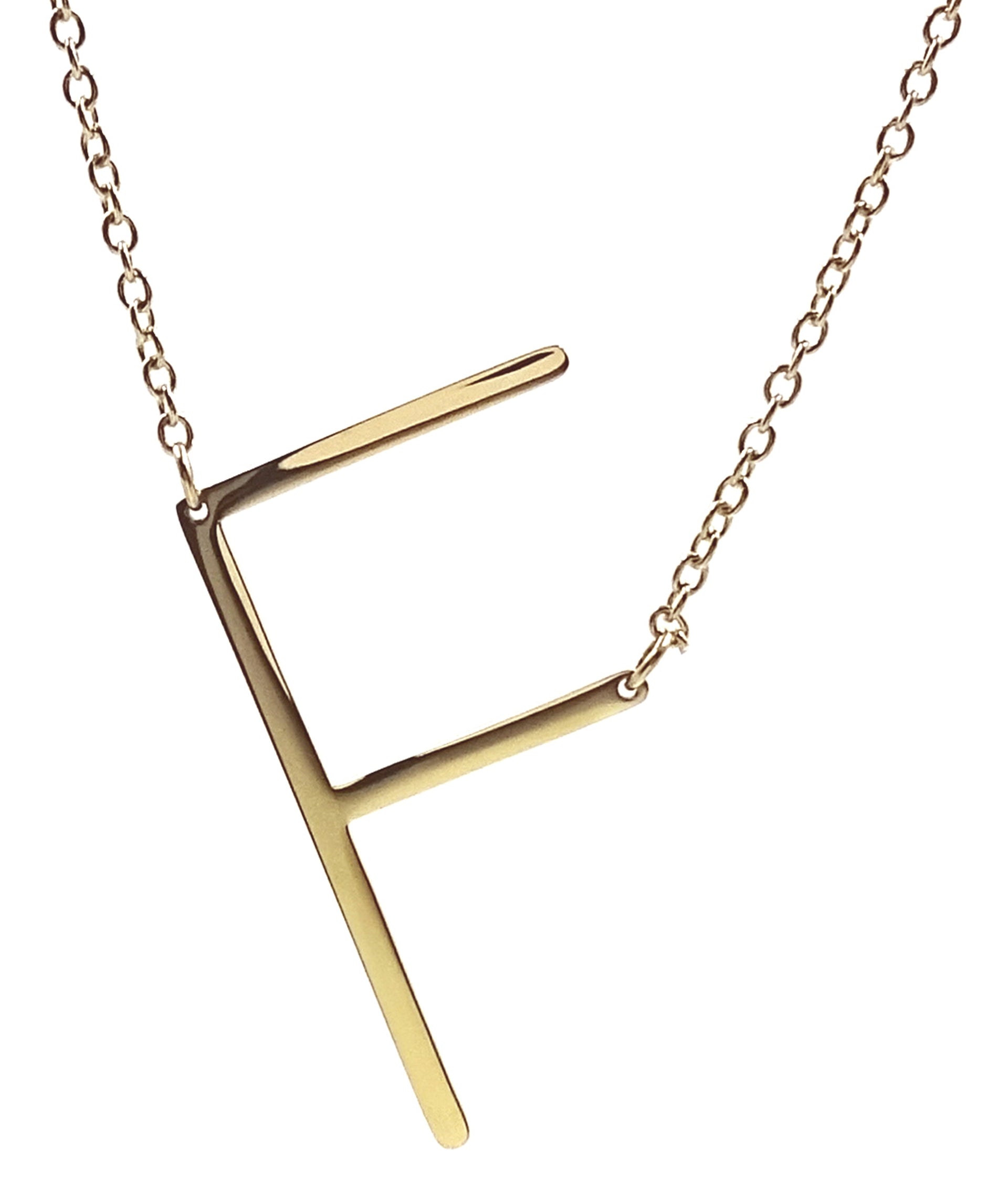 1' 18K Gold Plated Necklace