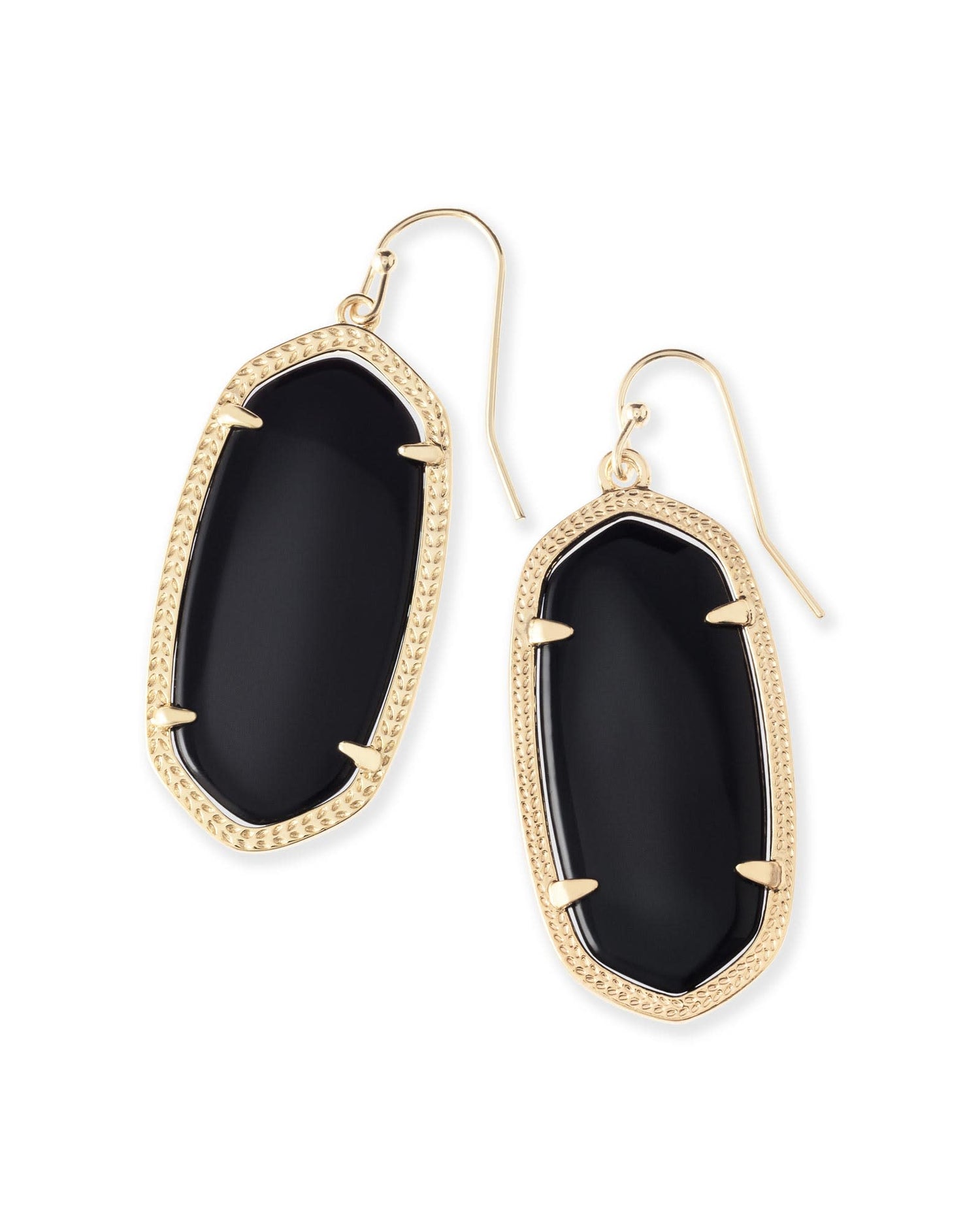 elle-gold-drop-earrings-in-black-swarovski