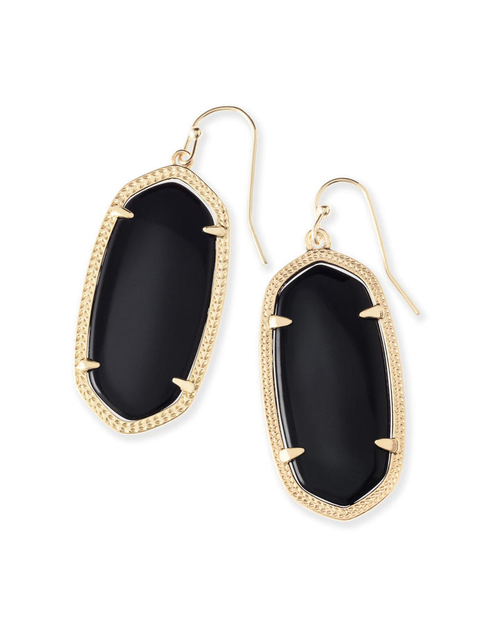 elle-gold-drop-earrings-in-black-swarovski