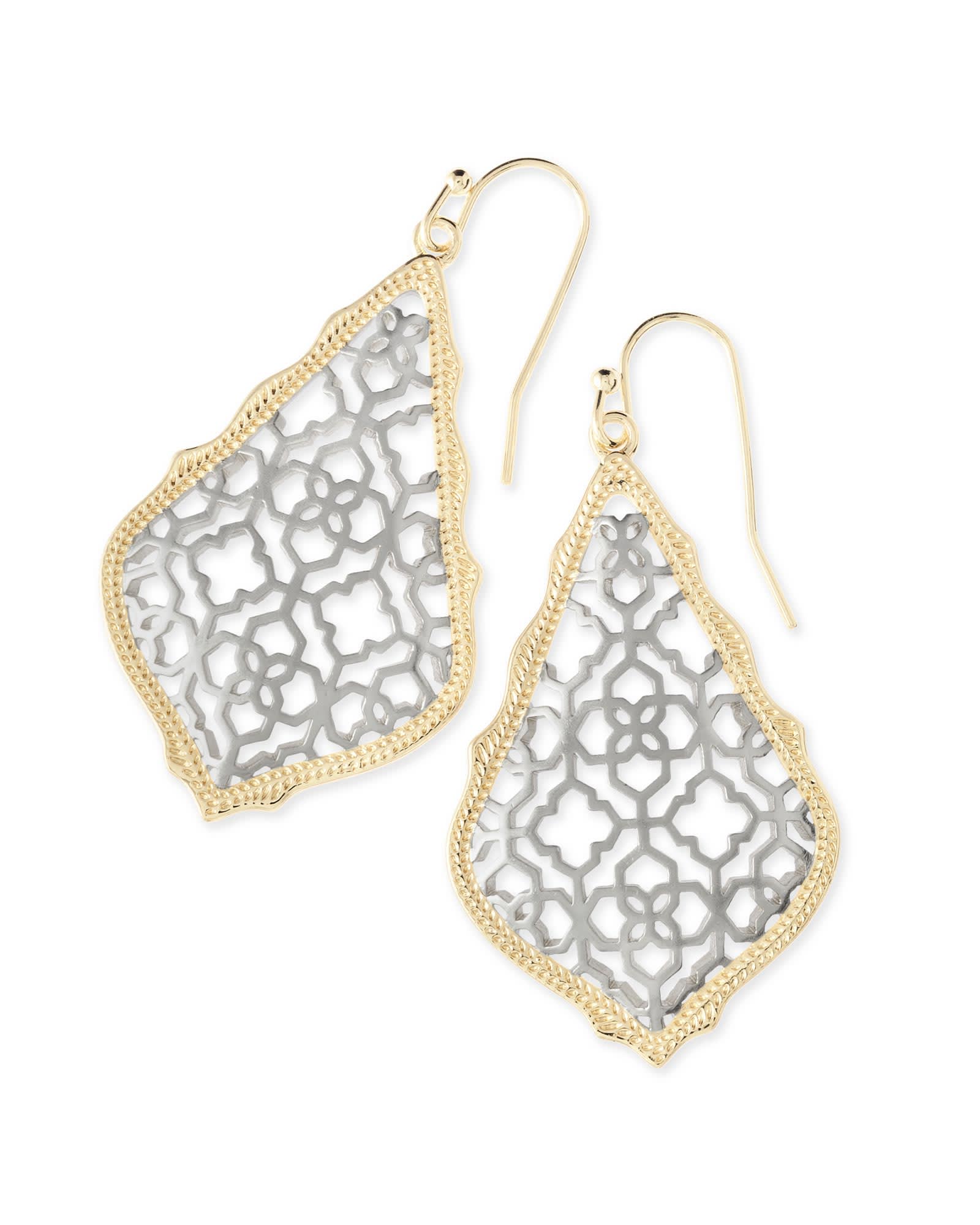 addie-gold-drop-earrings-in-silver-filigree-mix-swarovski