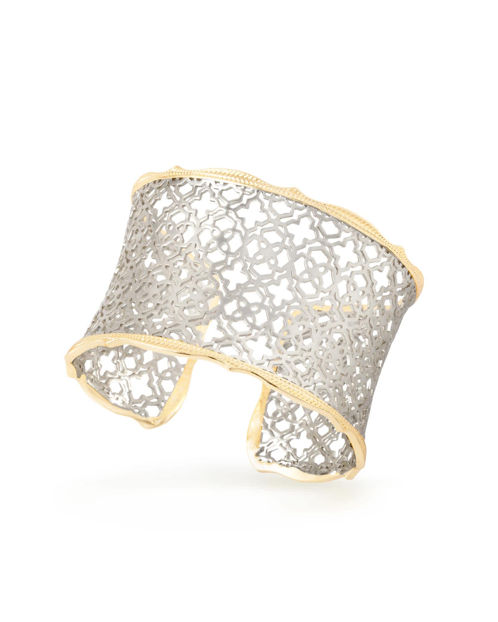 candice-gold-cuff-bracelet-in-silver-filigree-mix-swarovski