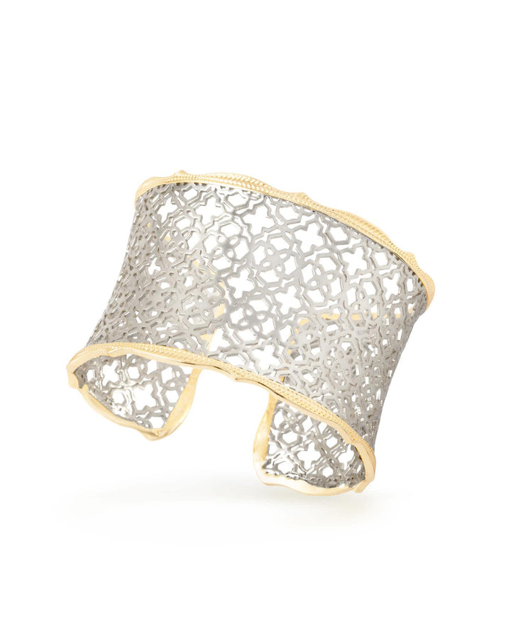 candice-gold-cuff-bracelet-in-silver-filigree-mix-swarovski