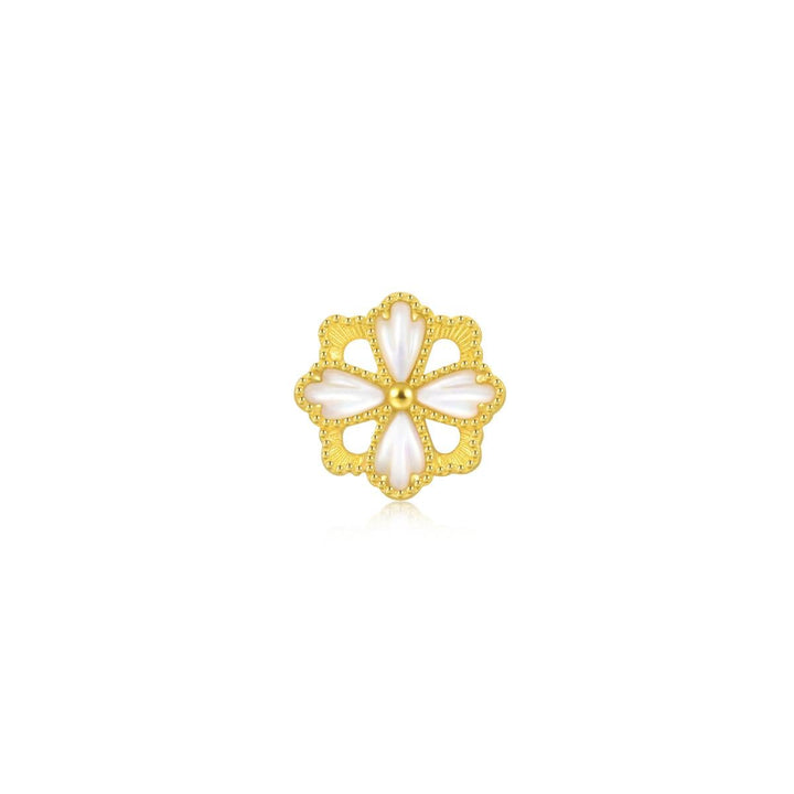 blossom-gold-single-earring-chow-sang-sang