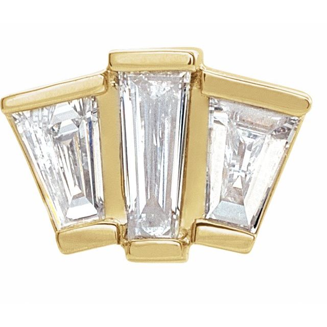 1.6Ct Lab-grown Diamond Studs in 14K White Gold