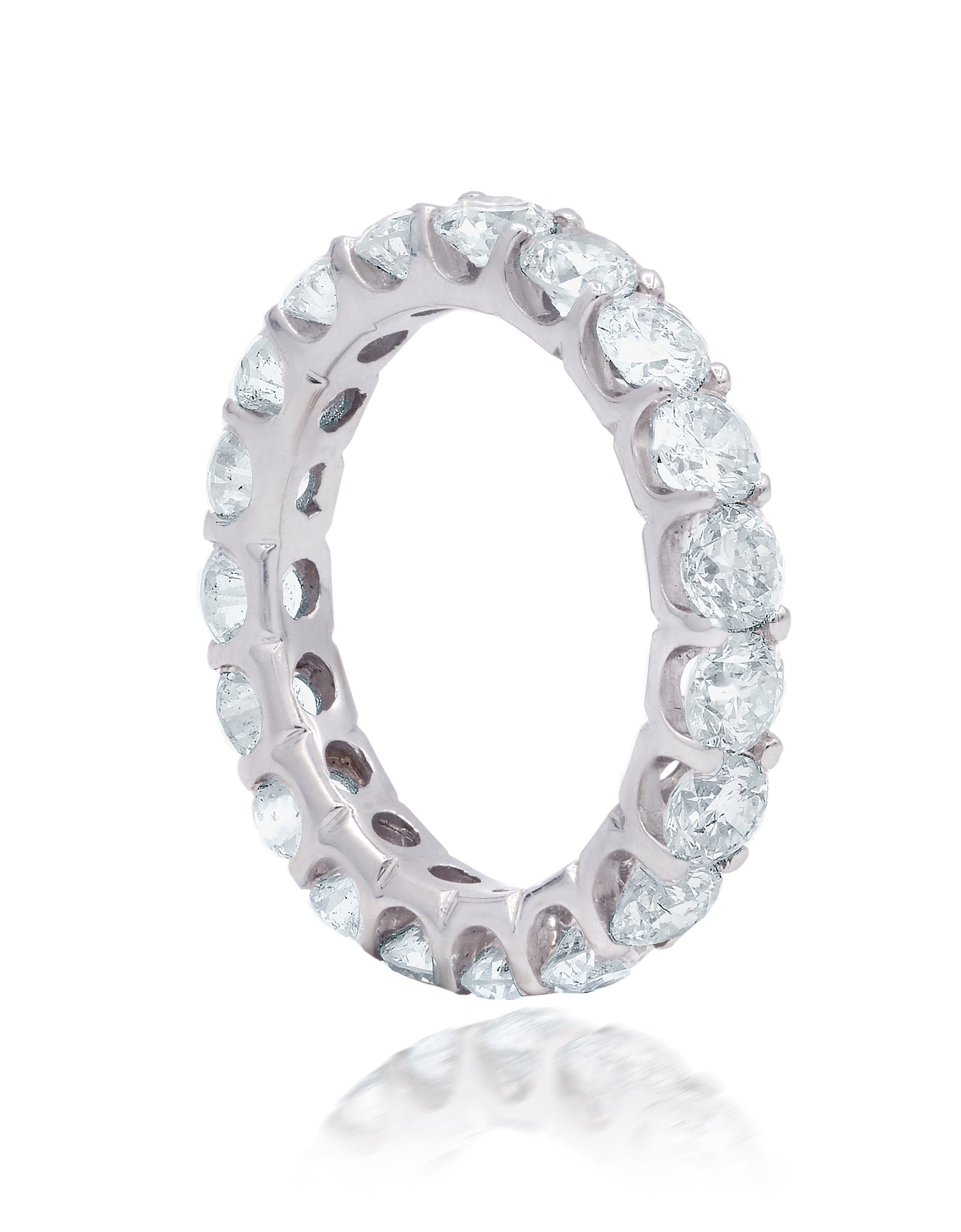 Diana M 3.00 Diamond Eternity Band