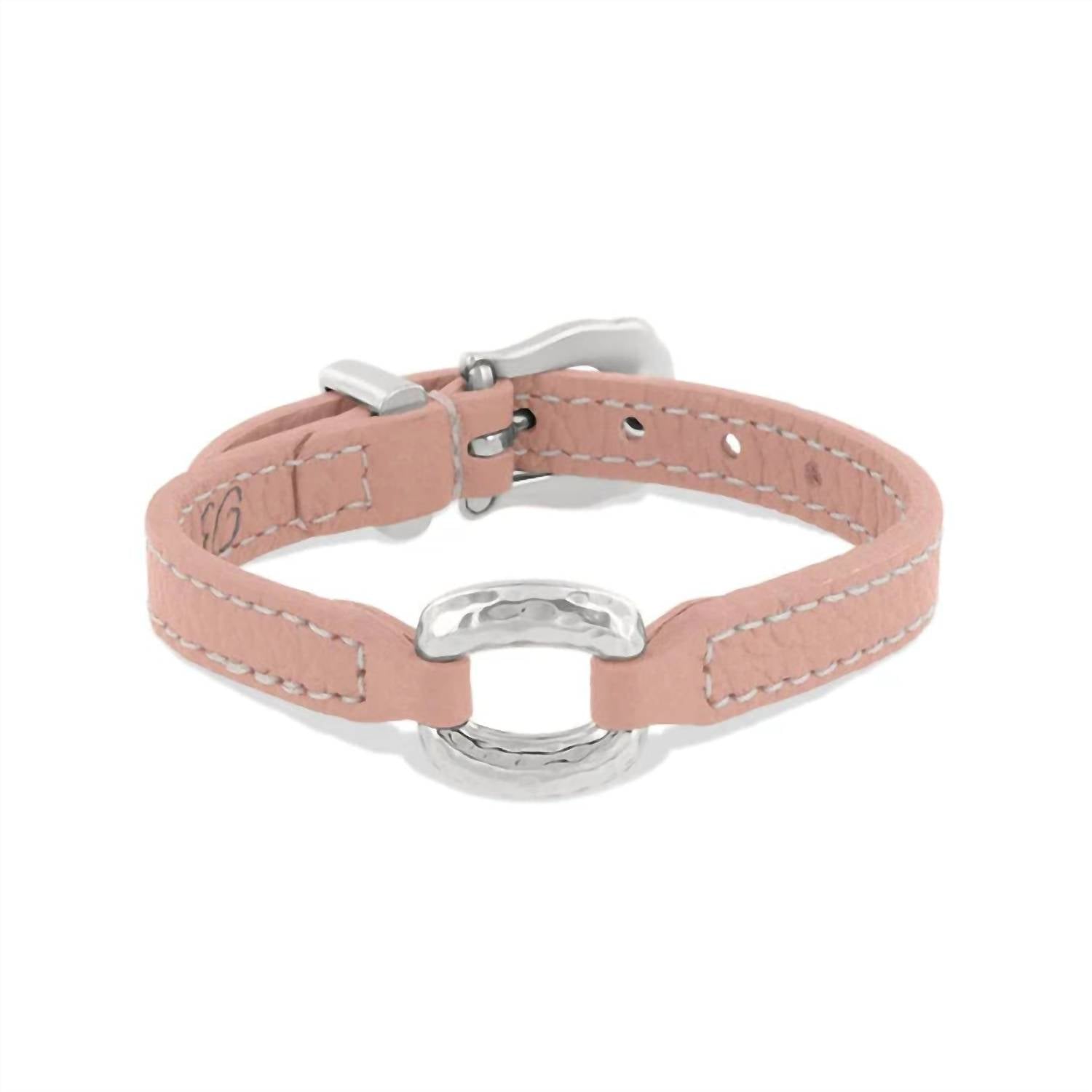 Women's Timeless Link Bandit Bracelet in Pink Sands