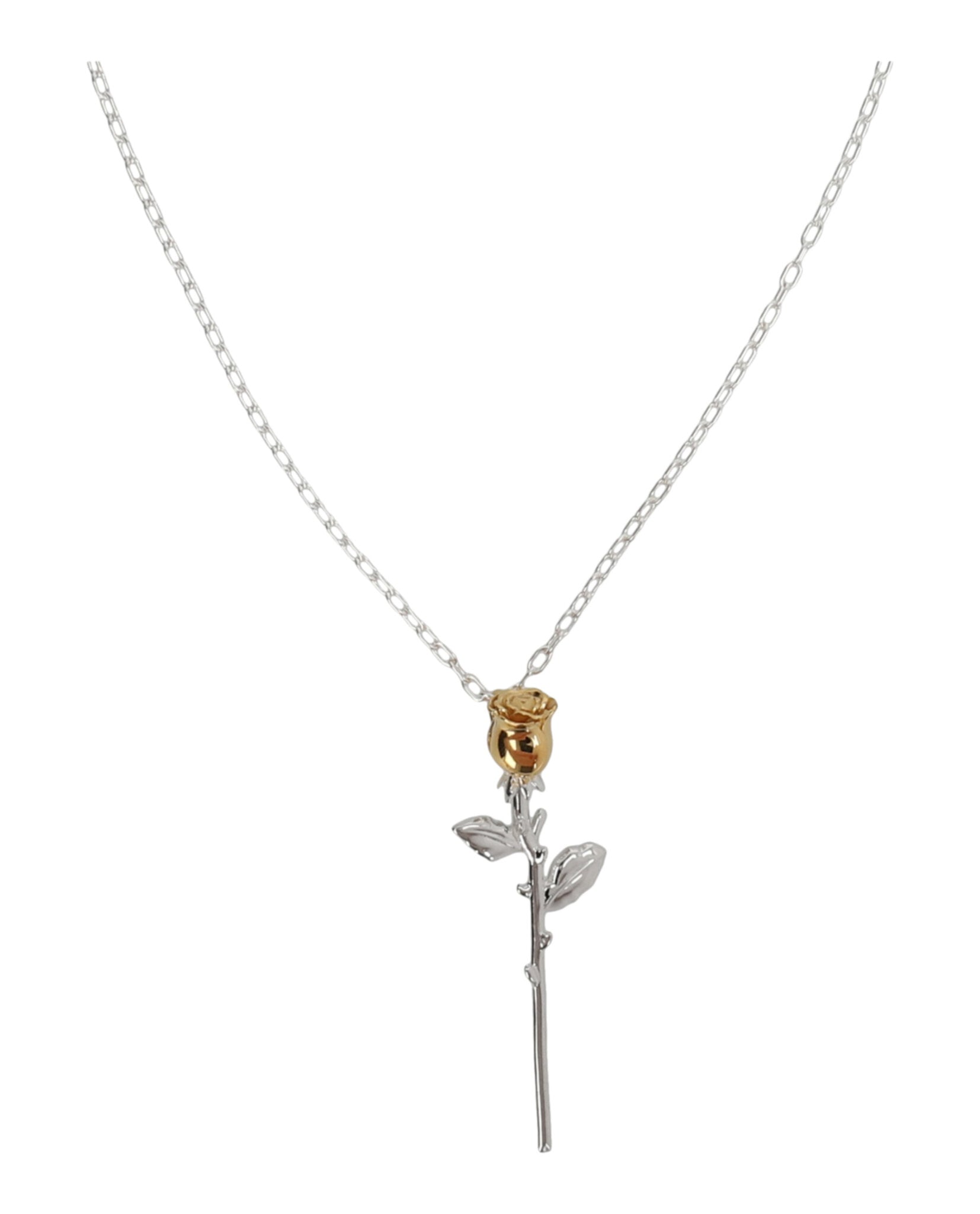 Rose Charm Necklace