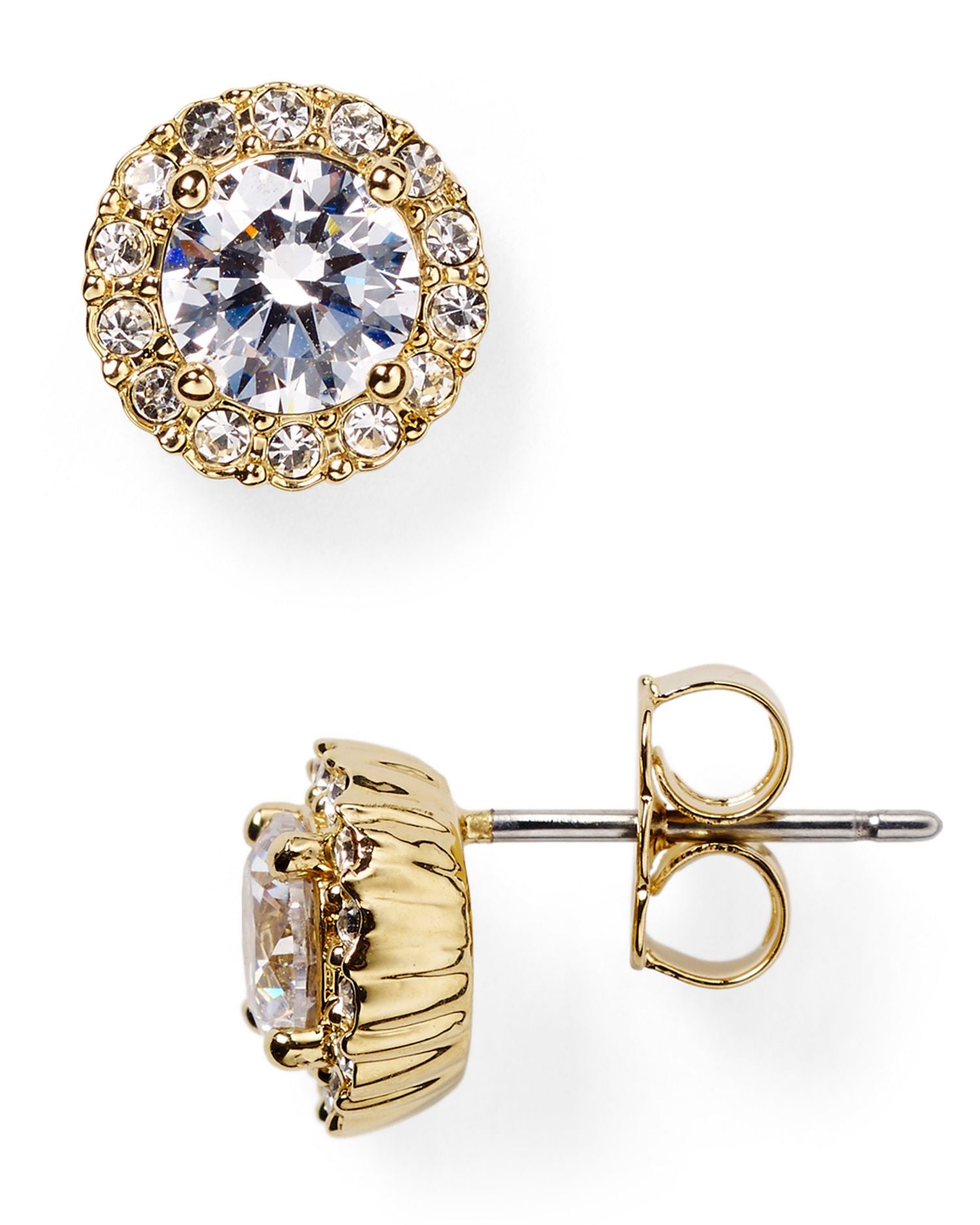 Pavé Stud Earrings