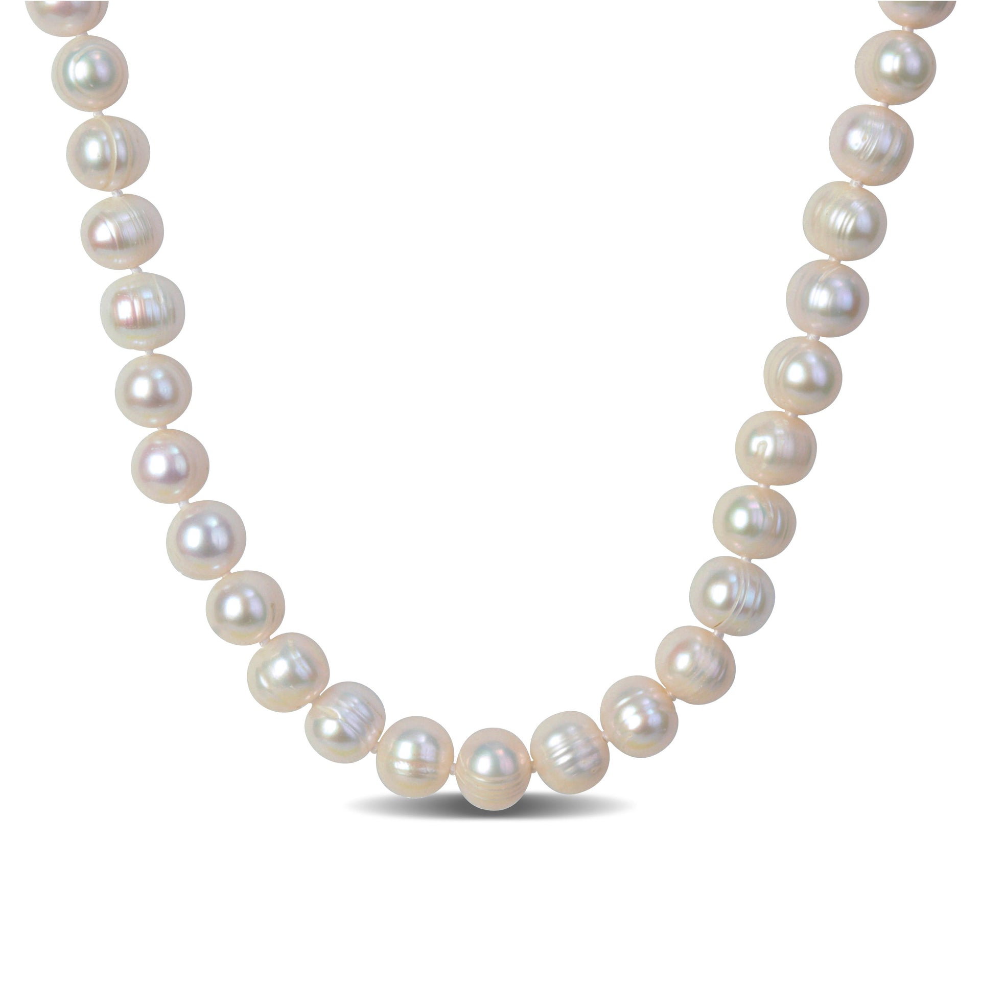 7.5-8mm Cultured Freshwater Pearl 36' Endless Strand