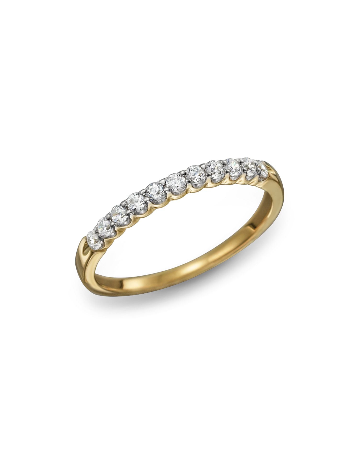 Diamond Band Ring in 14K Yellow Gold, .25 ct. t.w. - Exclusive