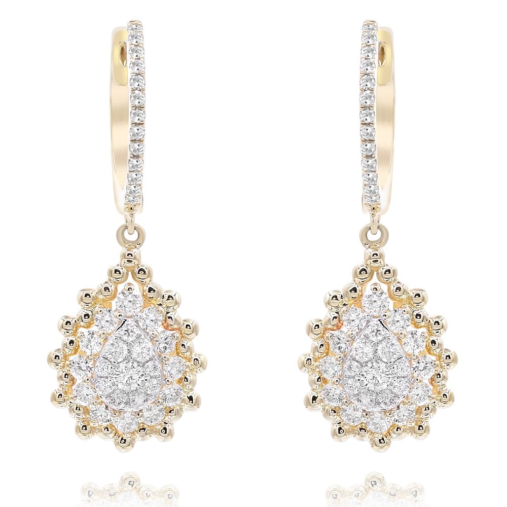 Diamond Earrings
