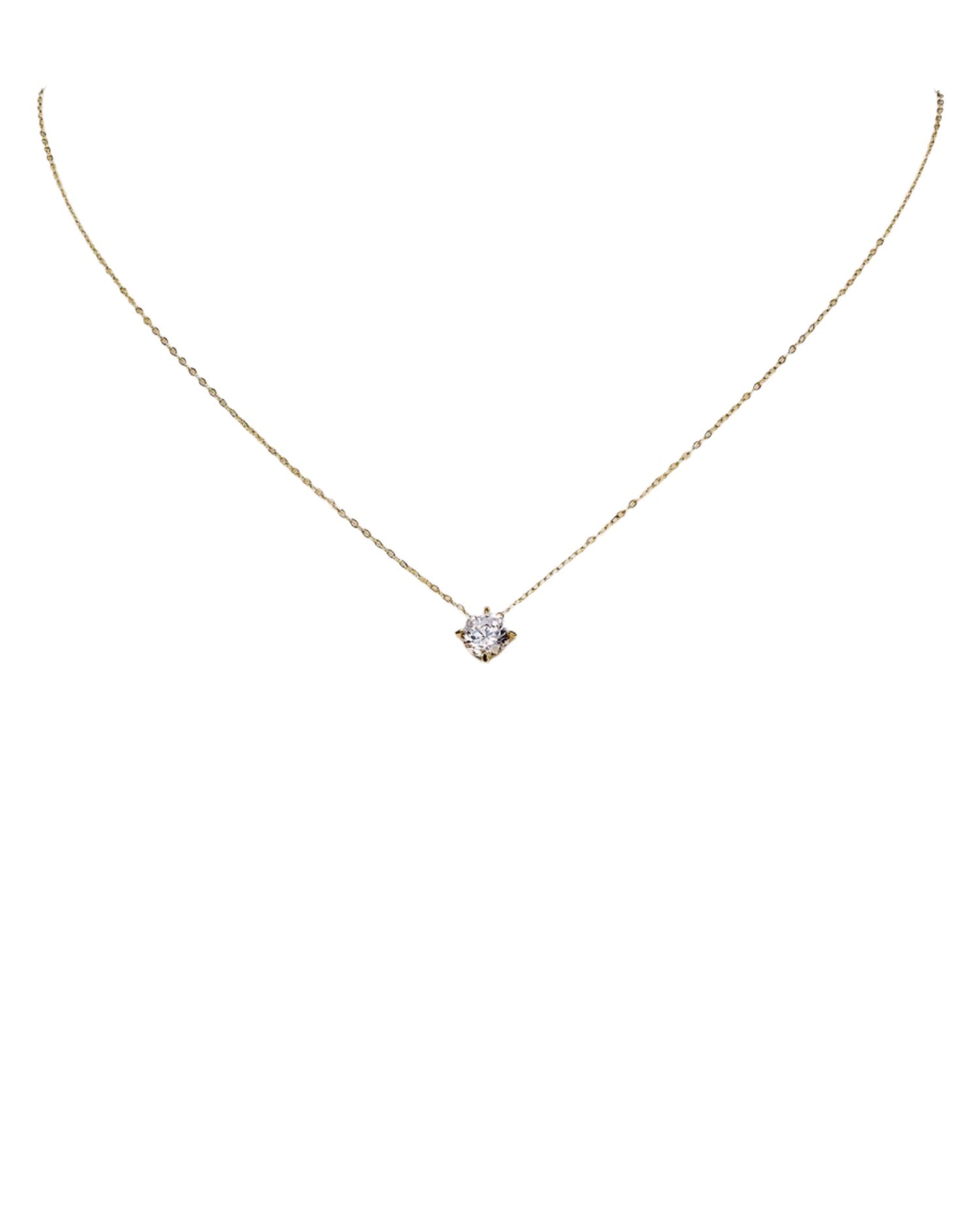 Float Pendant Necklace, 16'