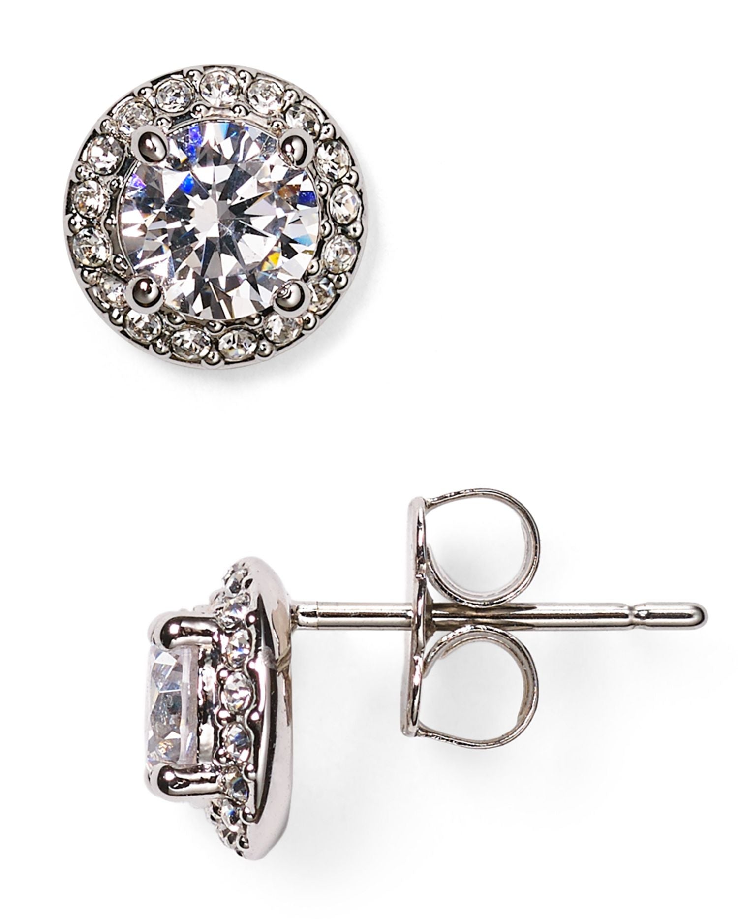 Cubic Zirconia Stud Earrings