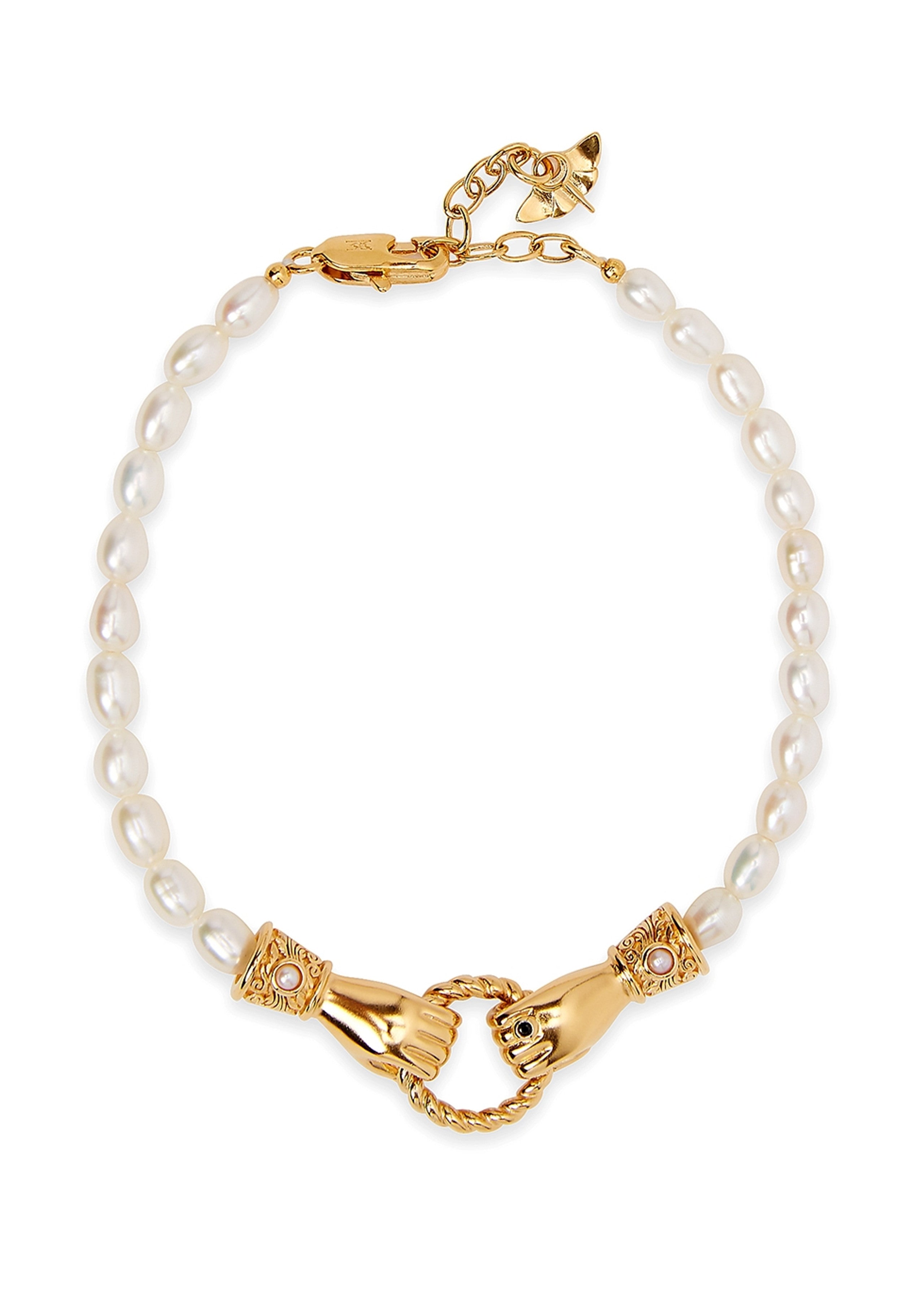 X Harris Reed In Good Hands pearl bracelet X Harris Reed In Good Hands pearl bracelet