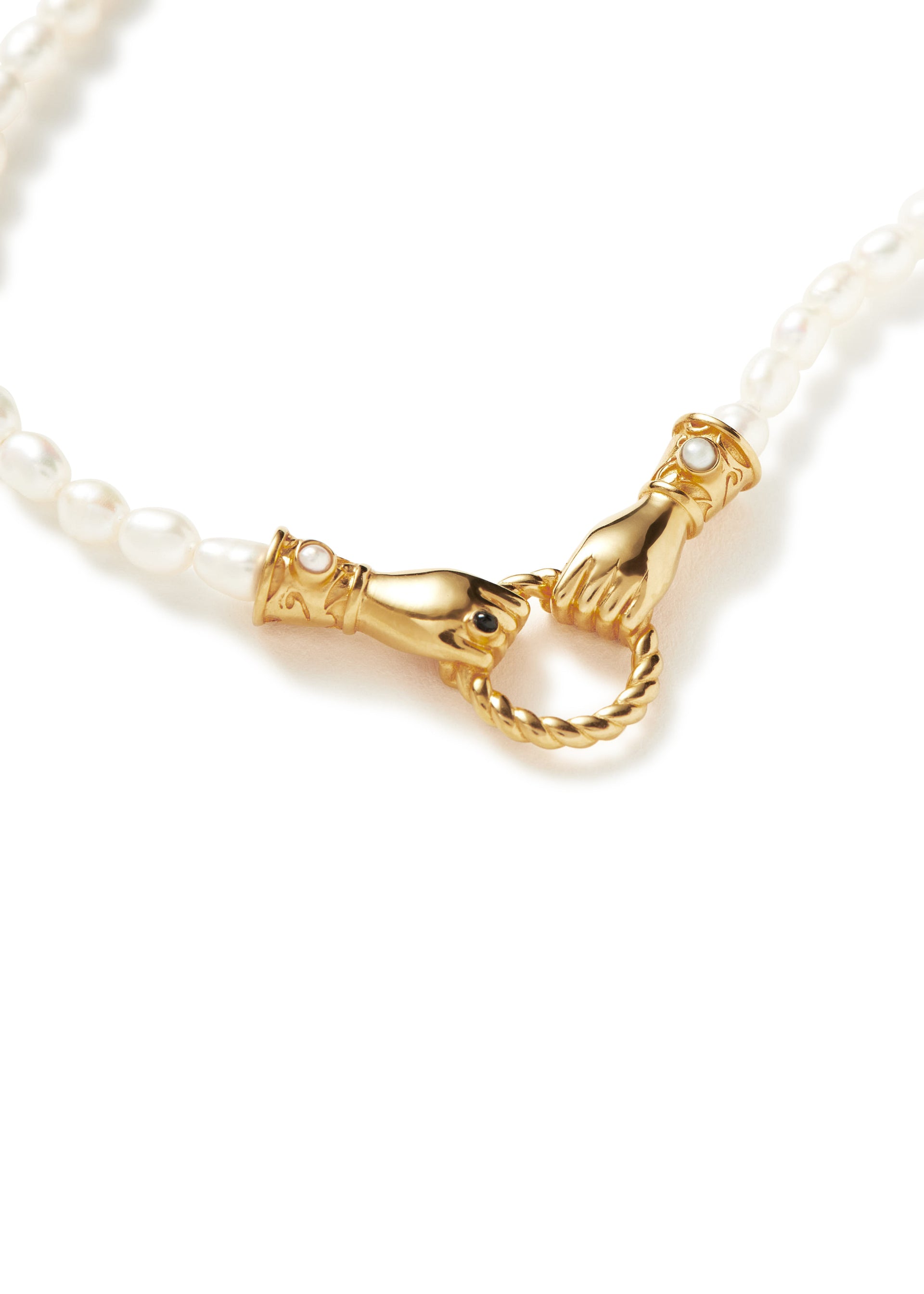 Wear Pearls Harris Pearl Necklace X Harris Reed In Good Hands