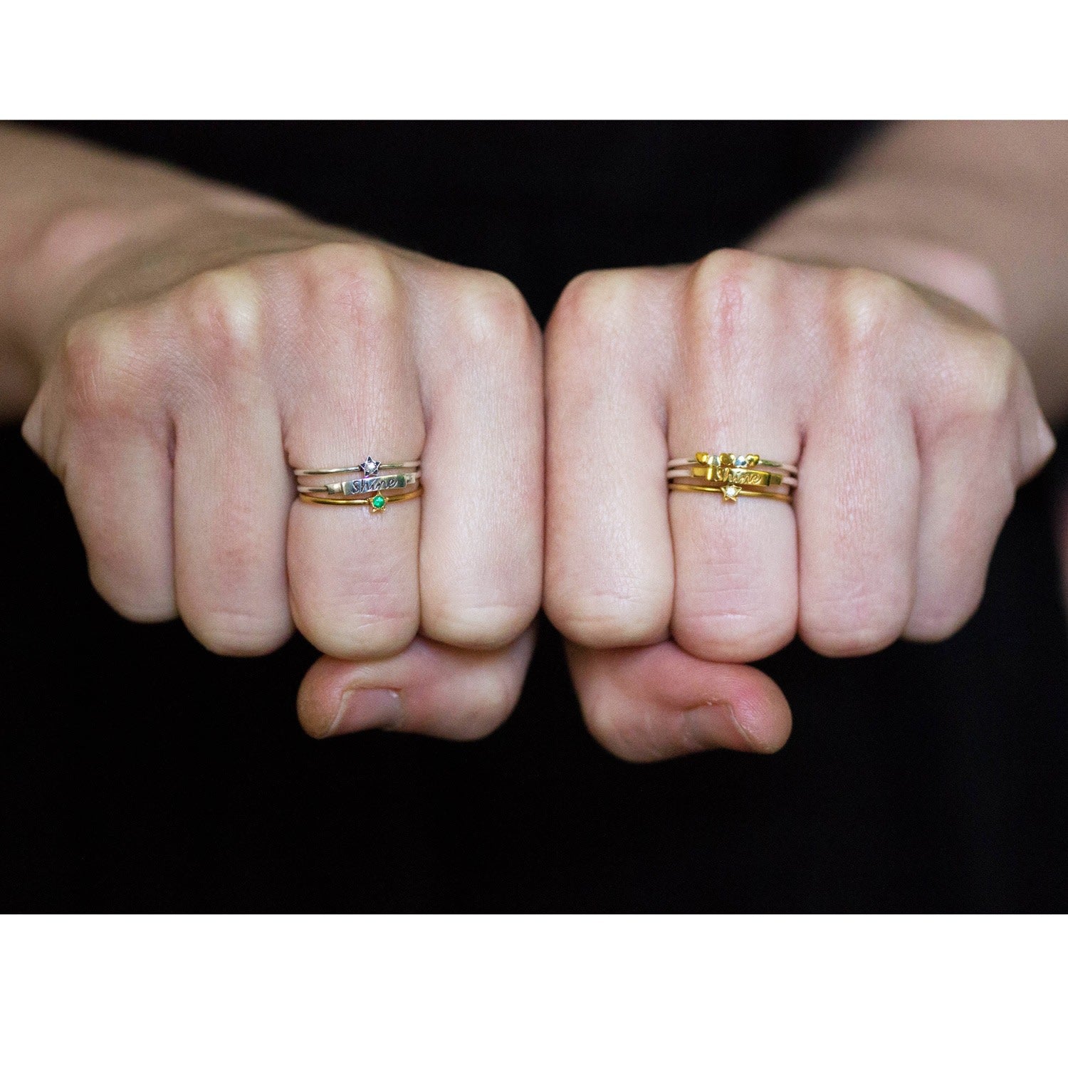 Shine Ring Gold
