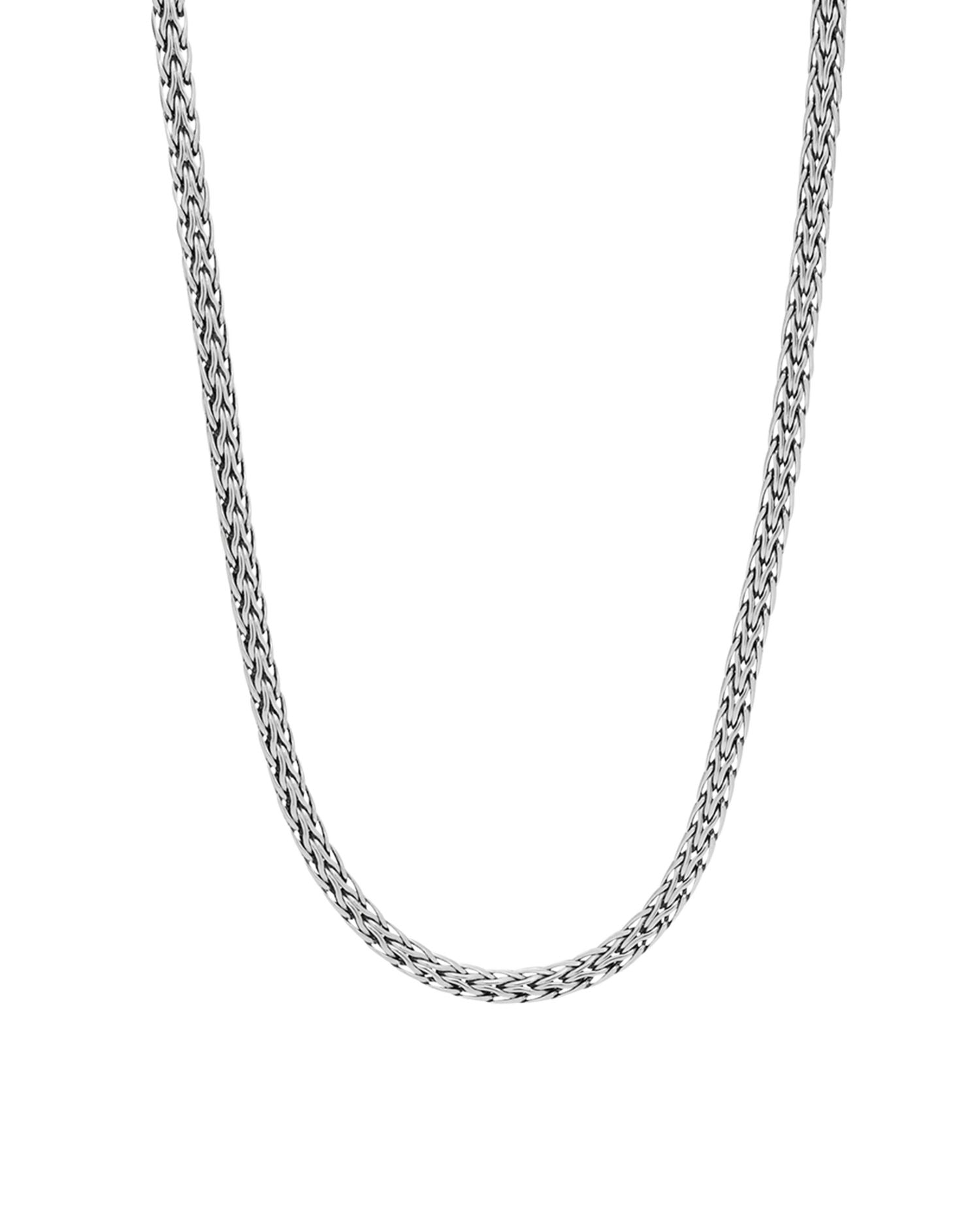Sterling Silver Classic Chain Slim Necklace